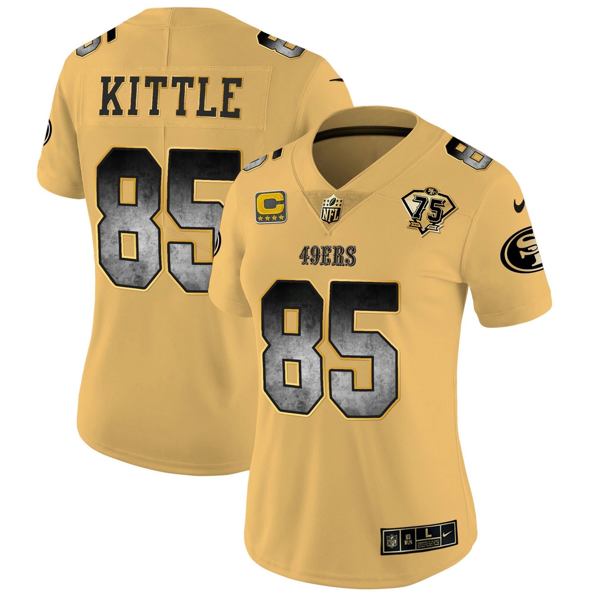 Camisa NFL Women’s Arch Smoke Vapor Jersey