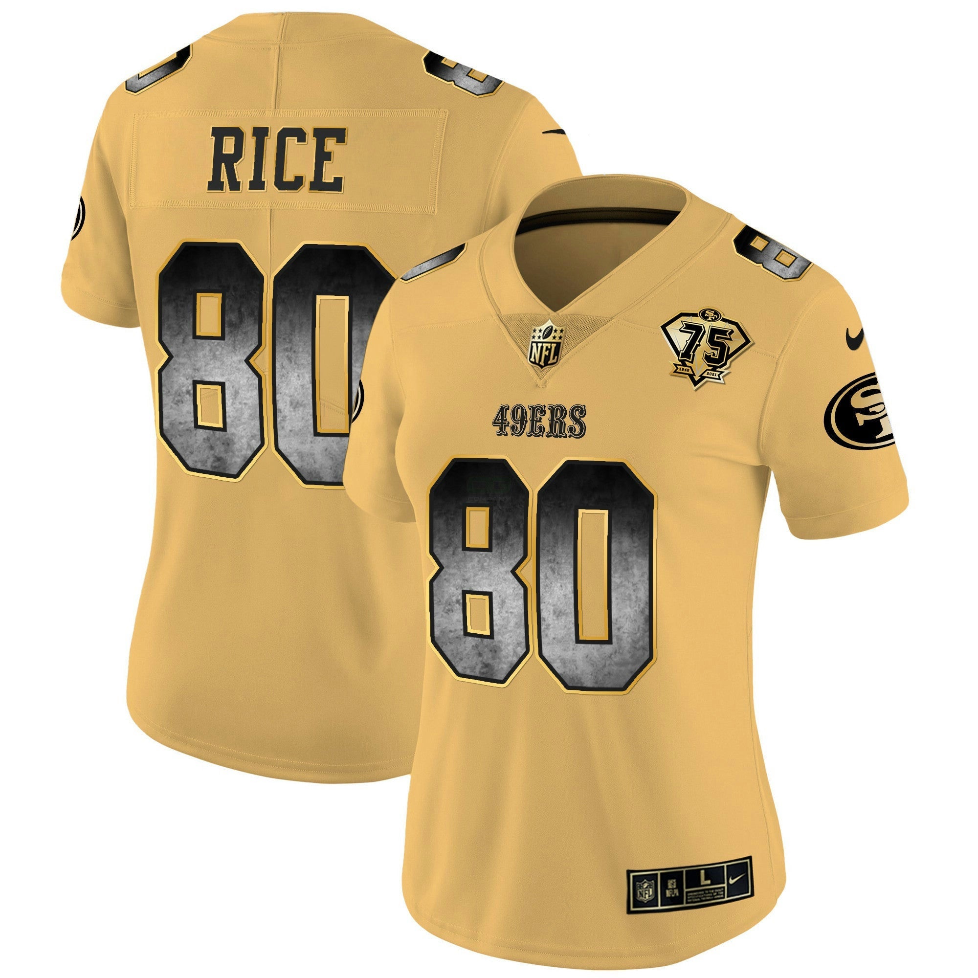 Camisa NFL Women’s Arch Smoke Vapor Jersey