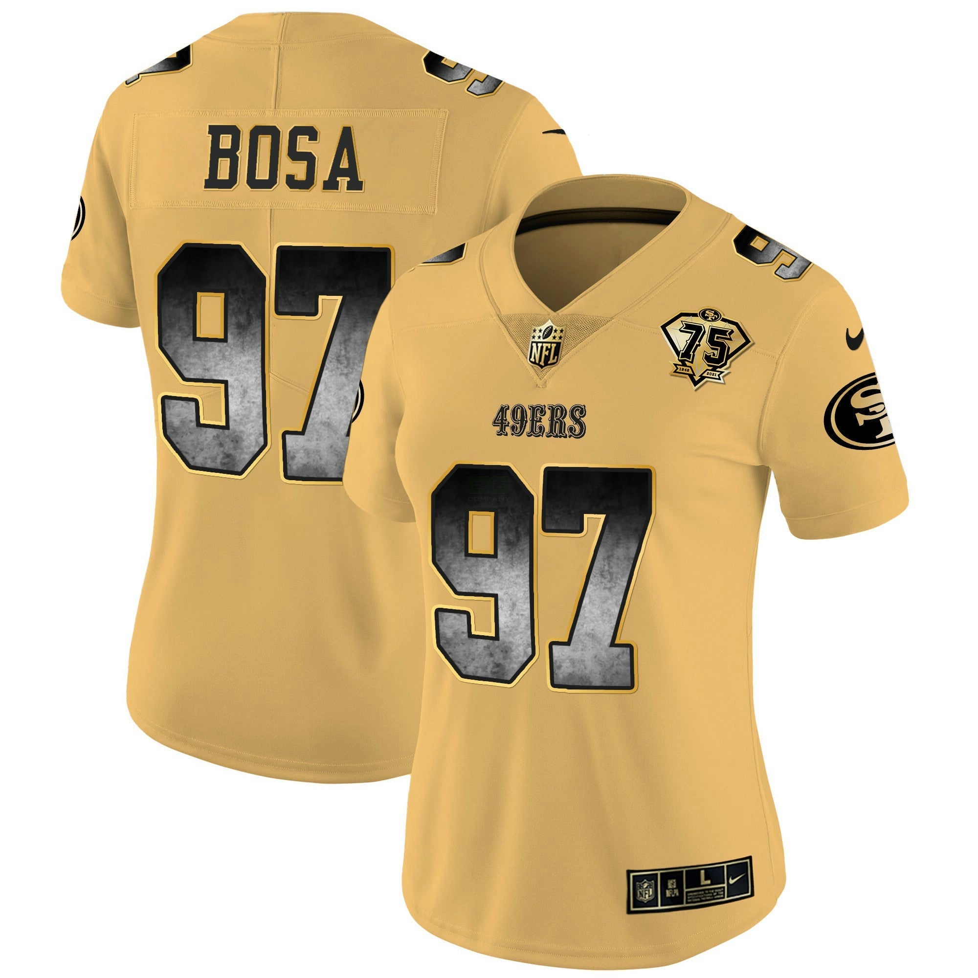 Camisa NFL Women’s Arch Smoke Vapor Jersey