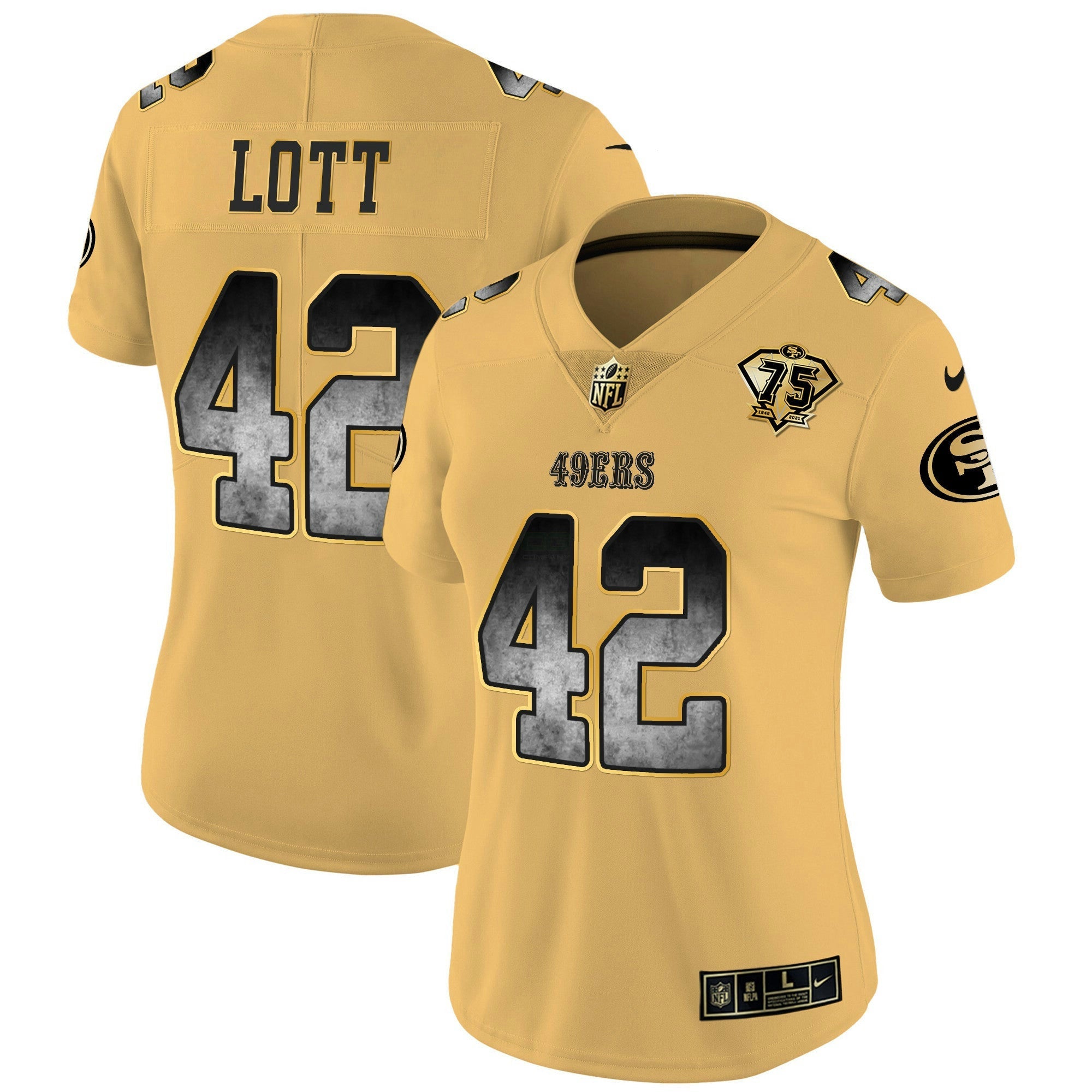 Camisa NFL Women’s Arch Smoke Vapor Jersey