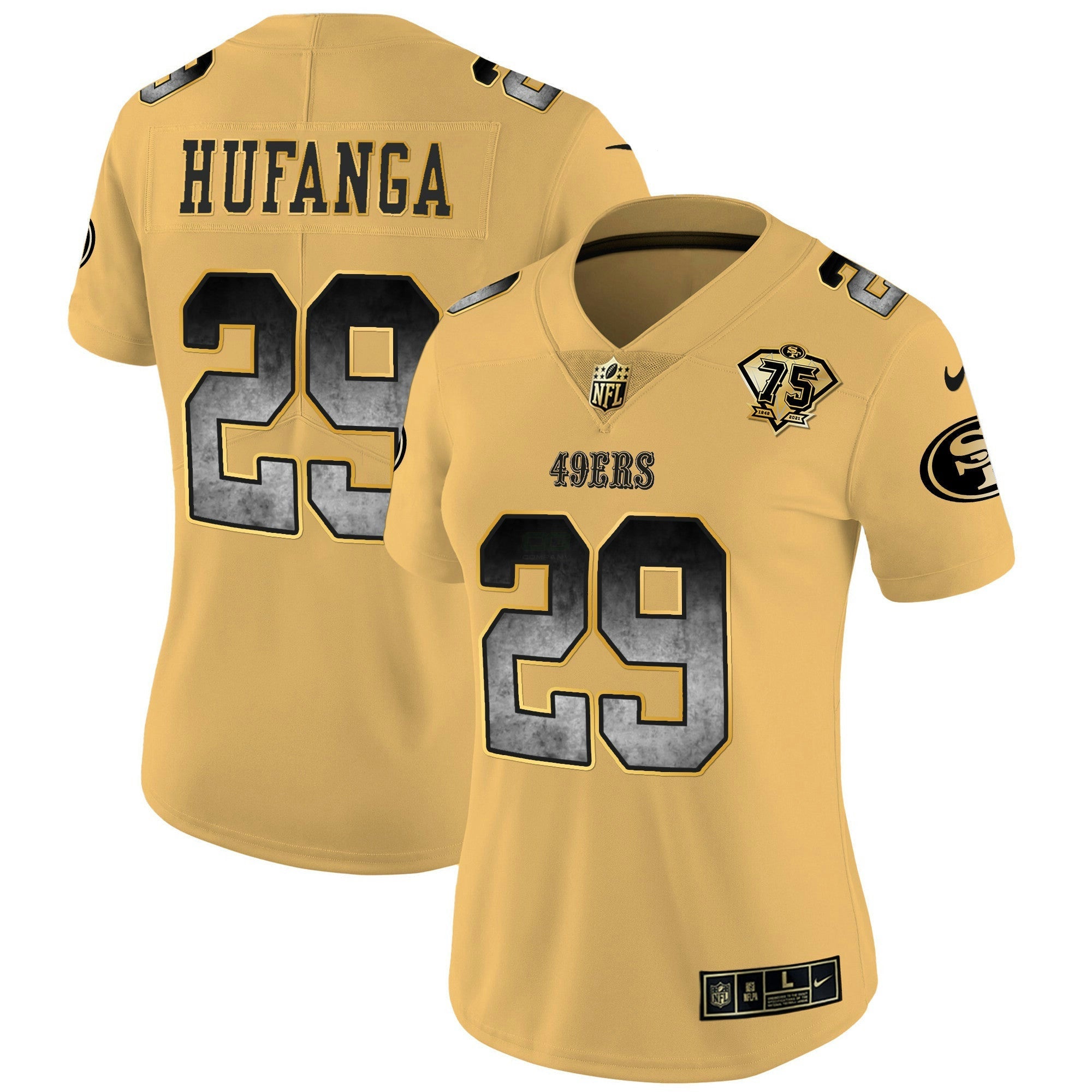 Camisa NFL Women’s Arch Smoke Vapor Jersey