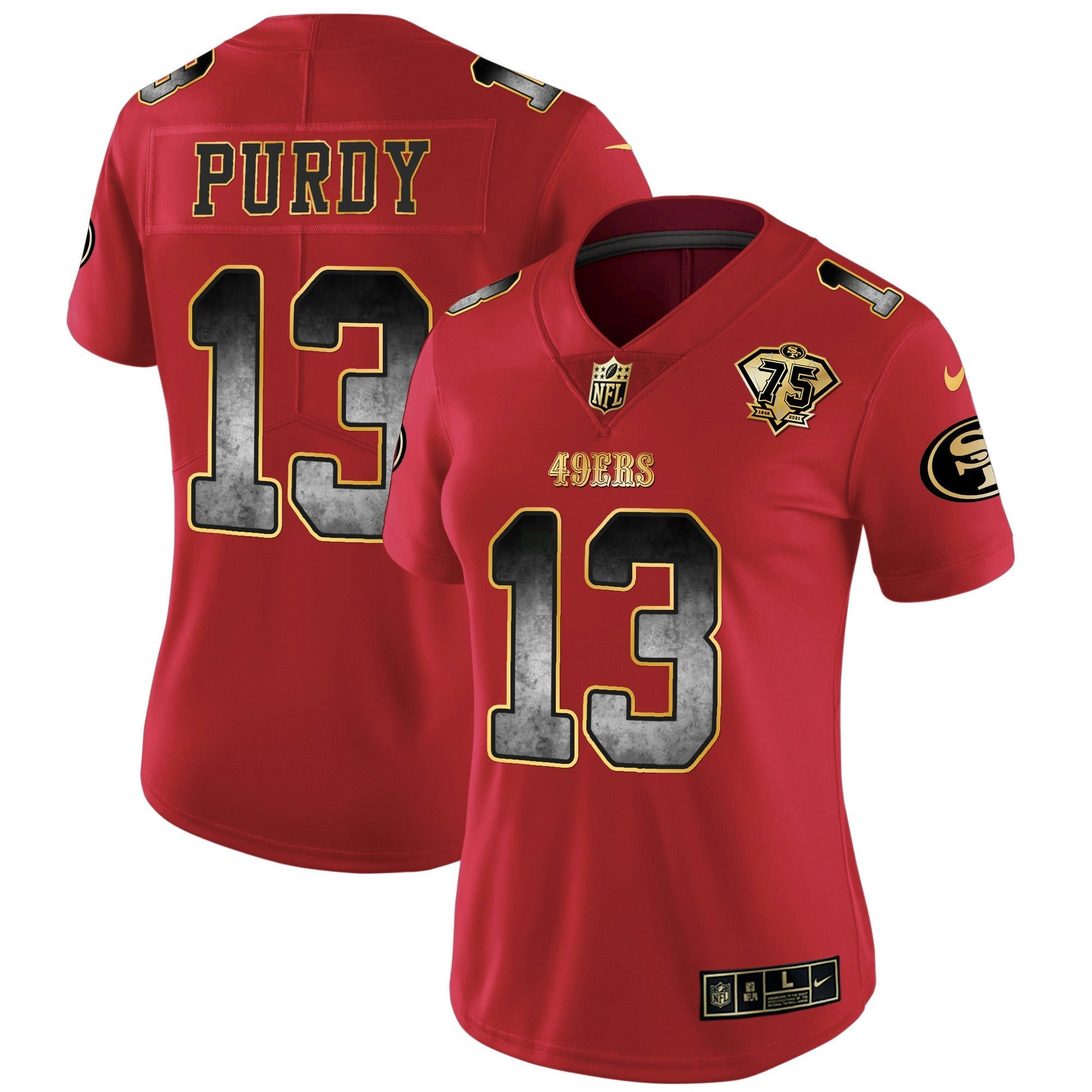 Camisa NFL Women’s Arch Smoke Vapor Jersey
