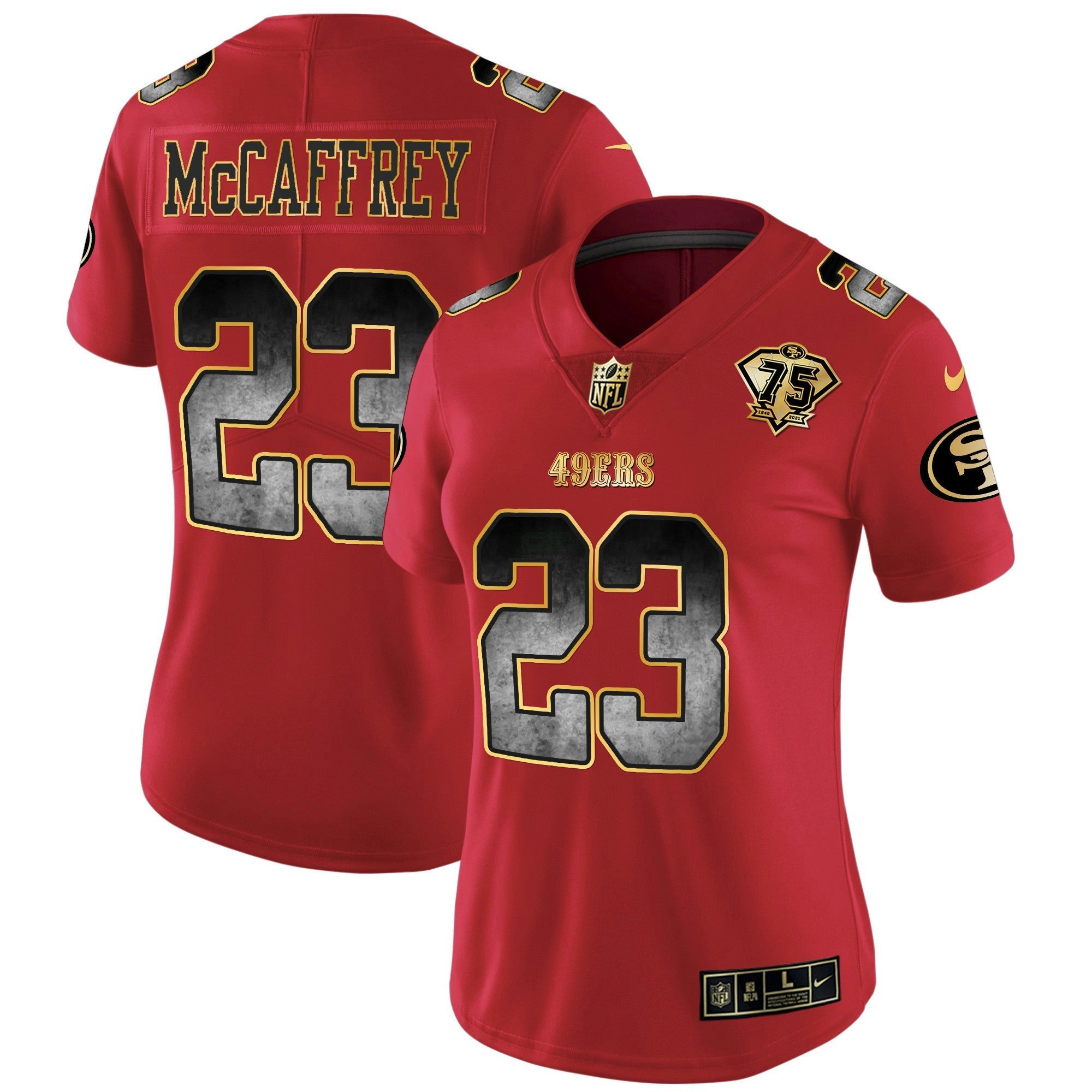 Camisa NFL Women’s Arch Smoke Vapor Jersey
