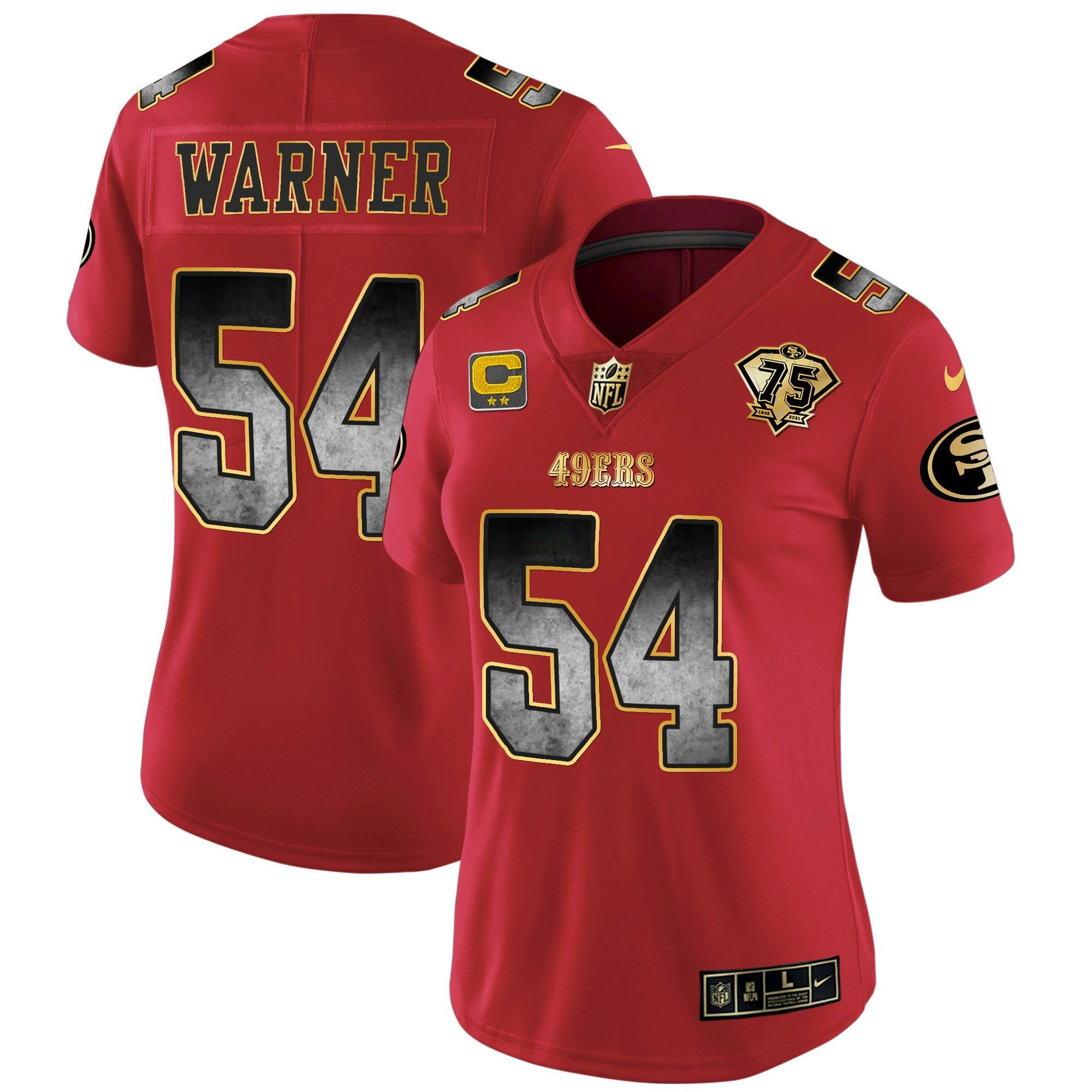 Camisa NFL Women’s Arch Smoke Vapor Jersey