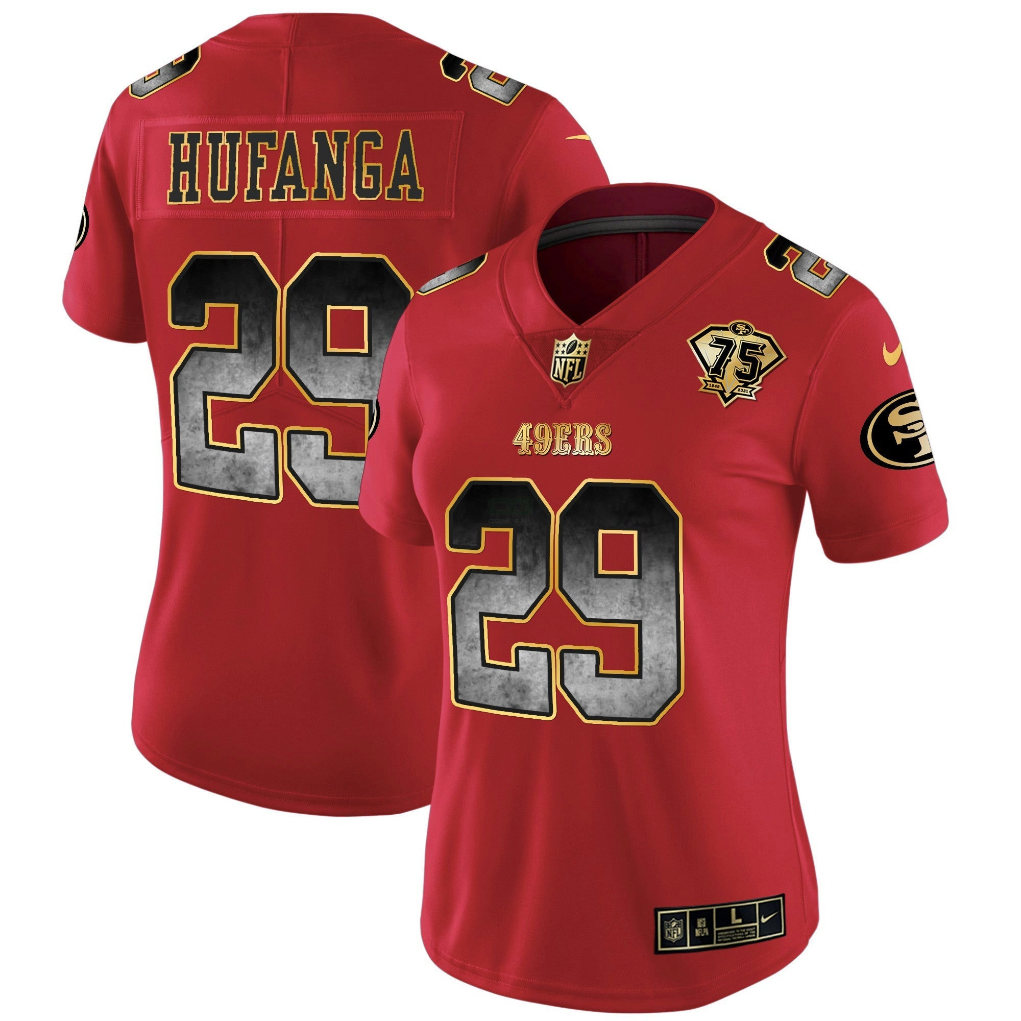 Camisa NFL Women’s Arch Smoke Vapor Jersey