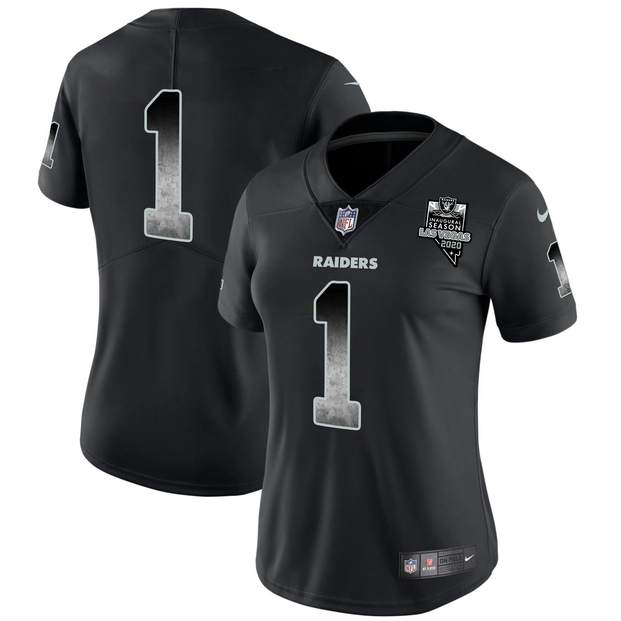 Camisa NFL Women’s Arch Smoke Vapor Jersey