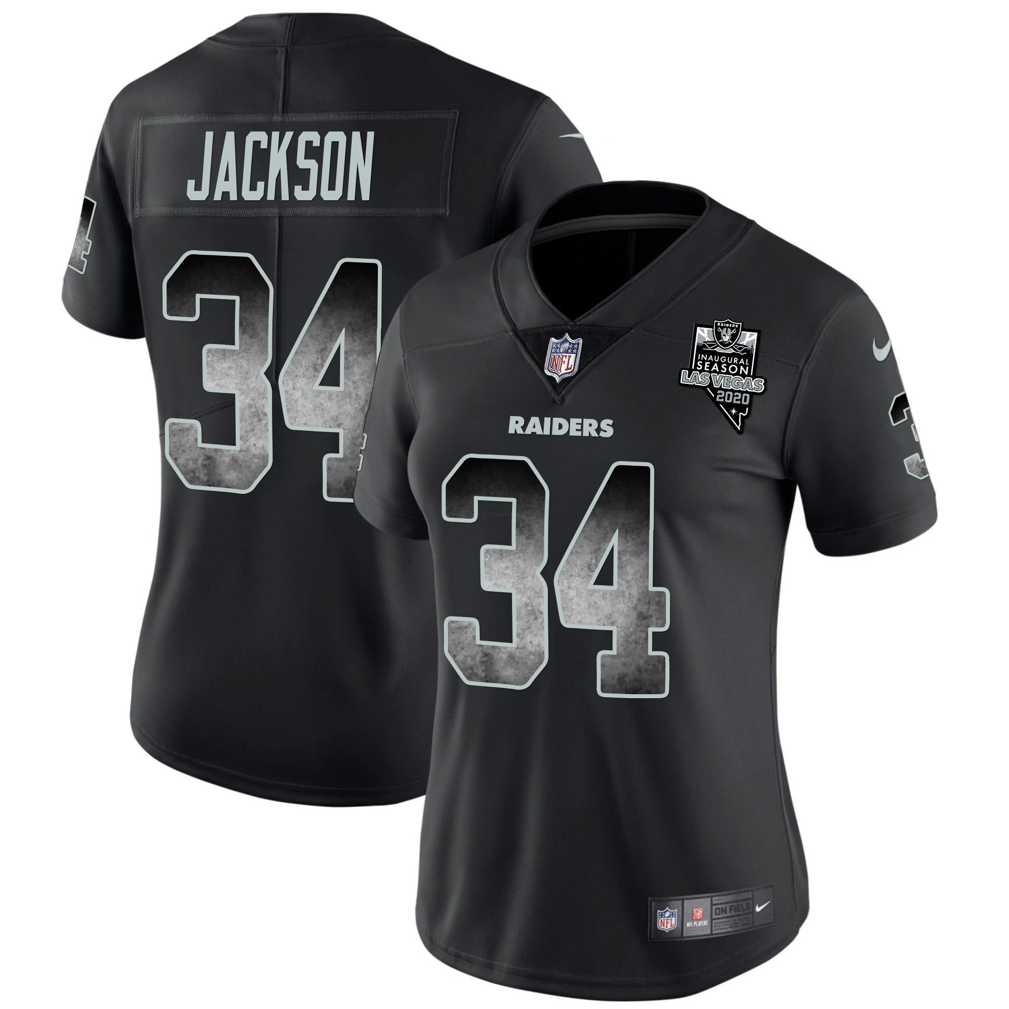 Camisa NFL Women’s Arch Smoke Vapor Jersey