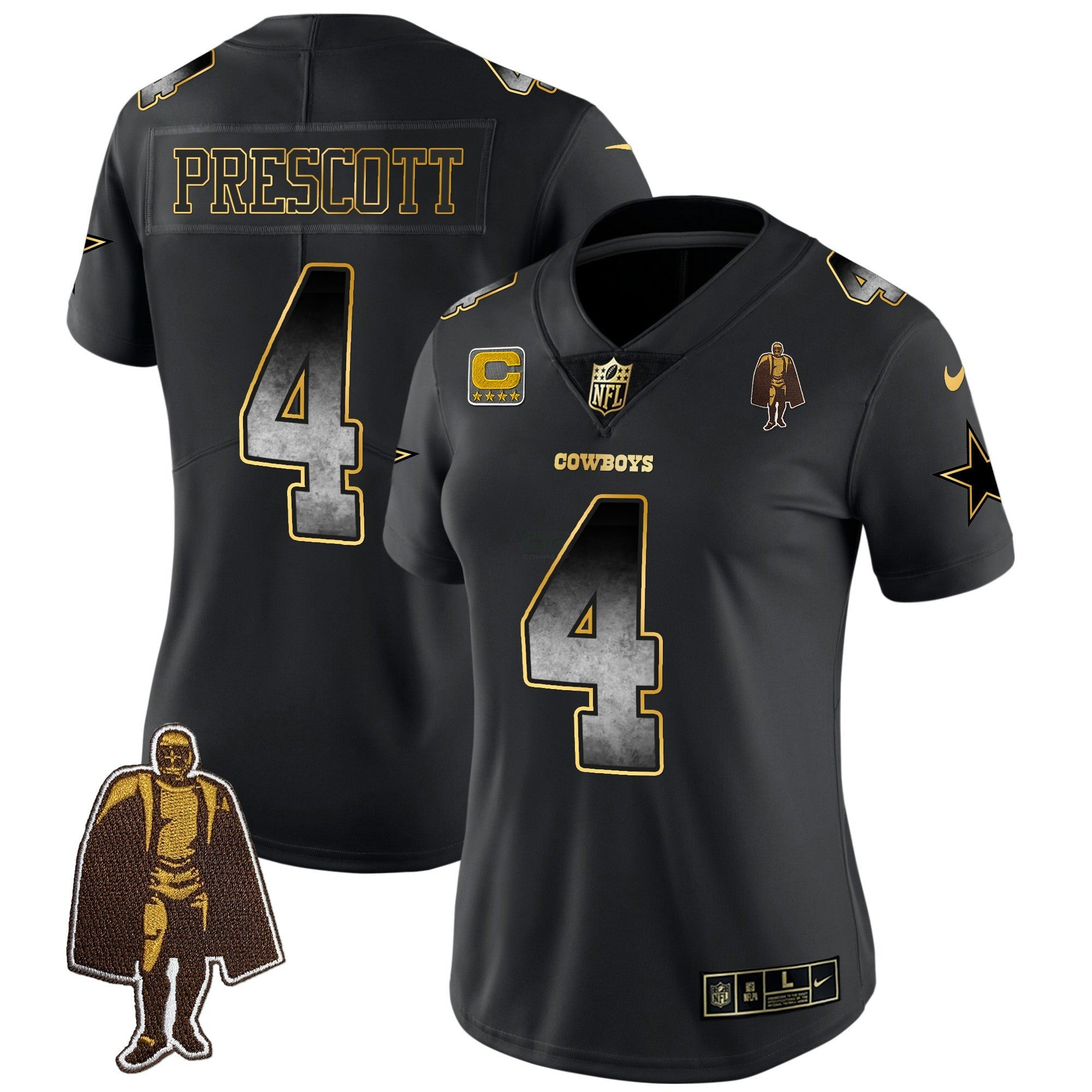 Camisa NFL Women’s Arch Smoke Vapor Jersey