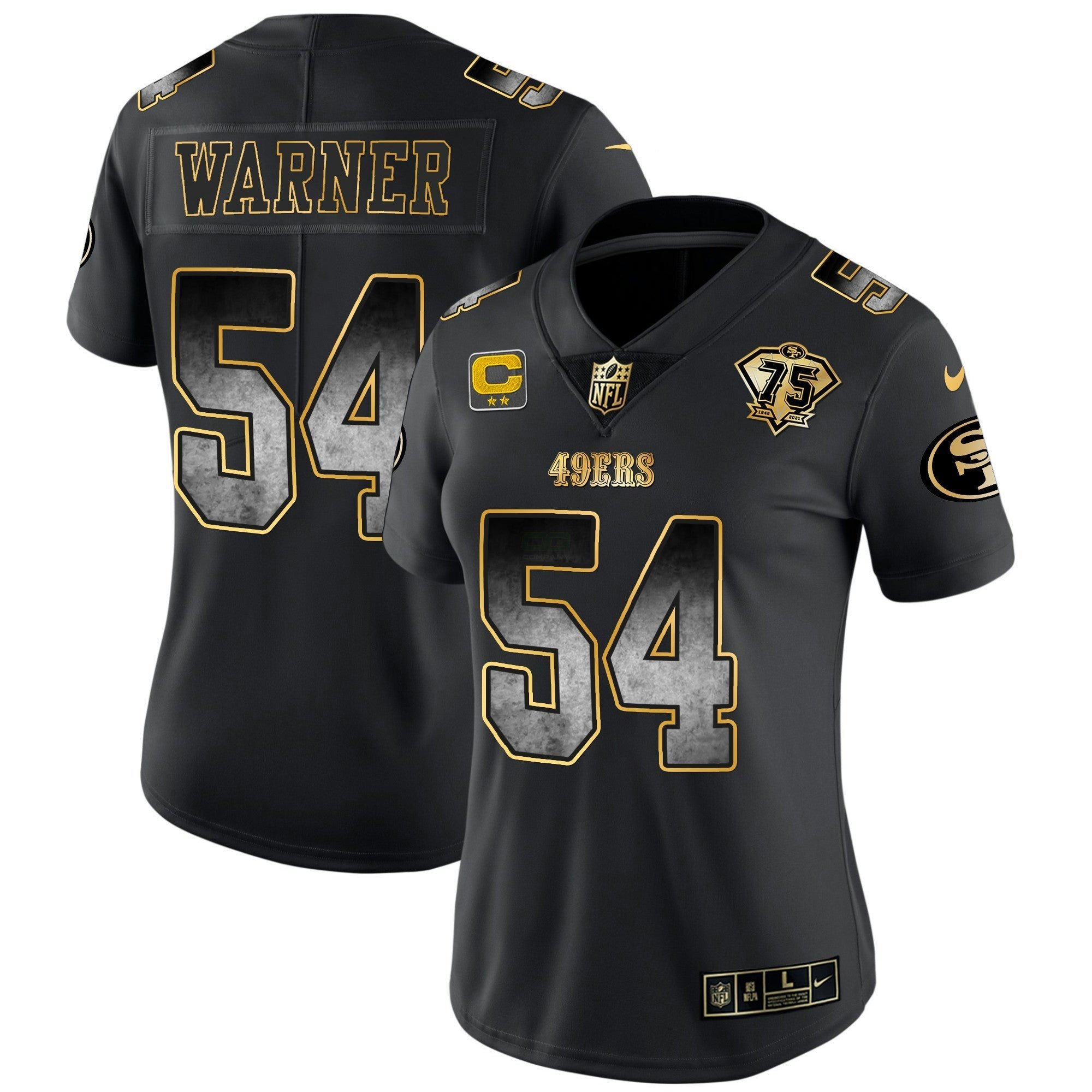 Camisa NFL Women’s Arch Smoke Vapor Jersey