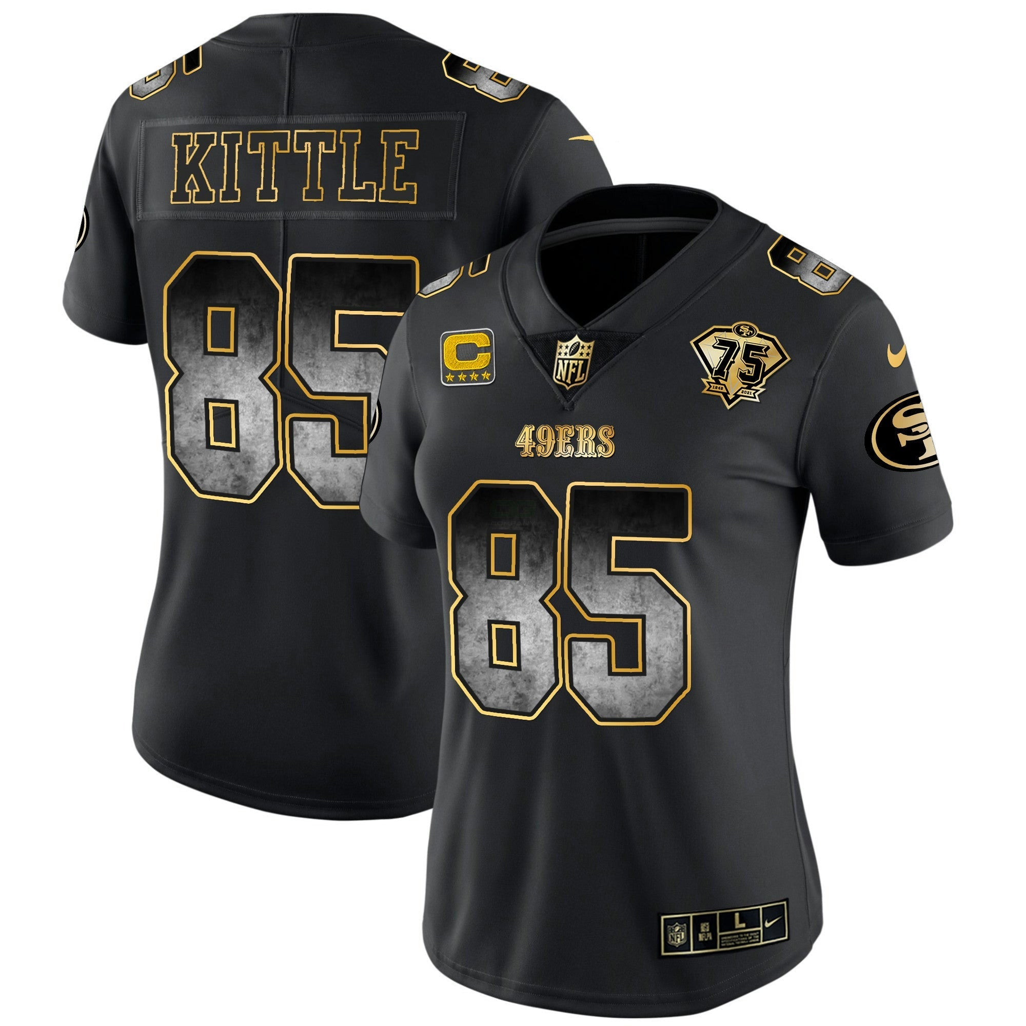 Camisa NFL Women’s Arch Smoke Vapor Jersey