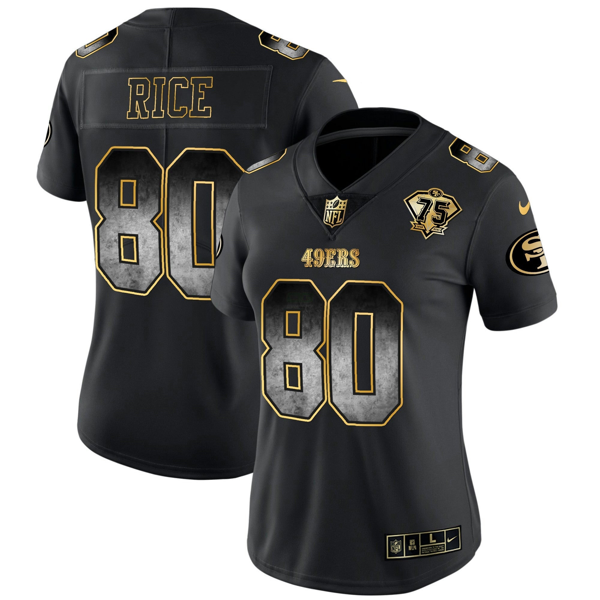 Camisa NFL Women’s Arch Smoke Vapor Jersey