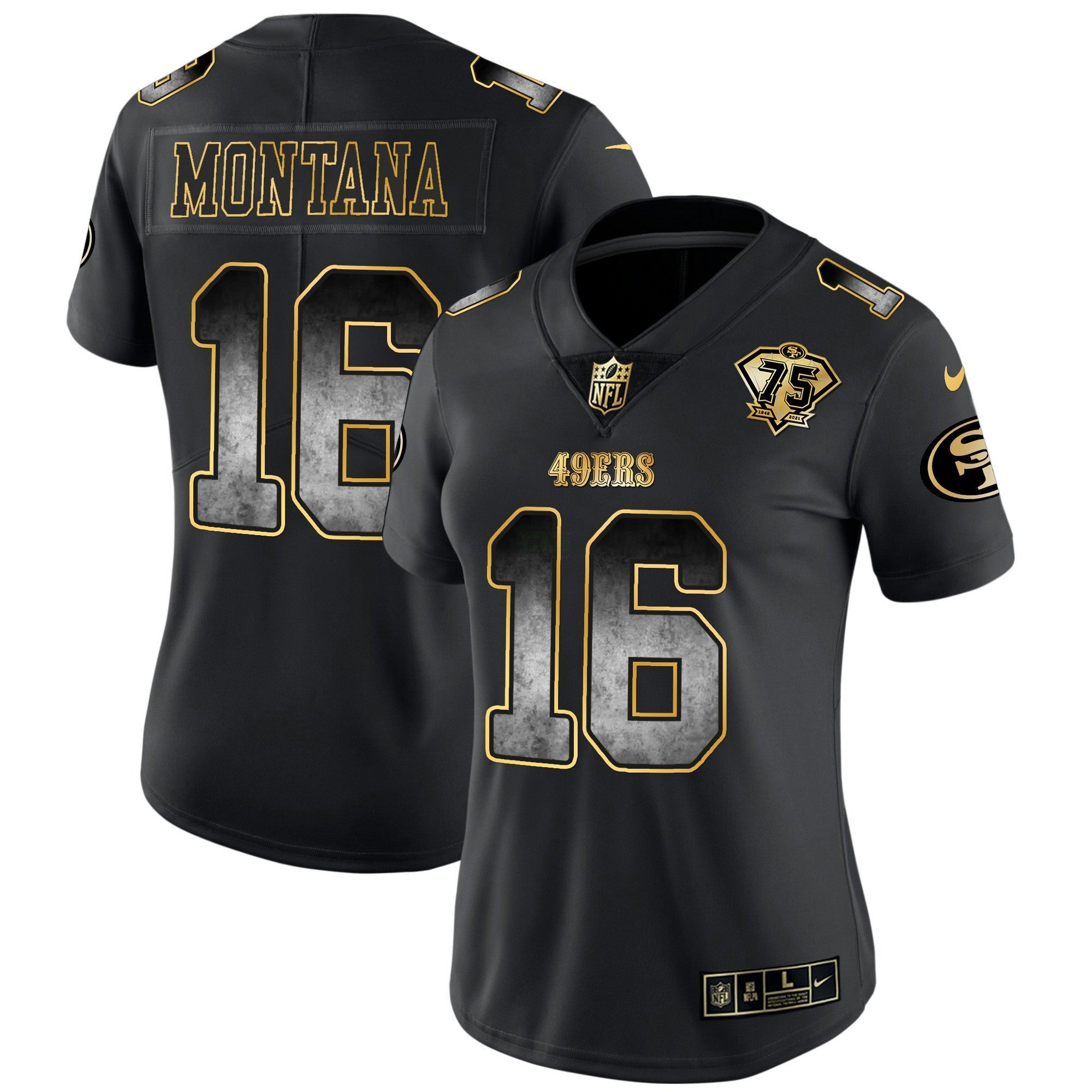 Camisa NFL Women’s Arch Smoke Vapor Jersey
