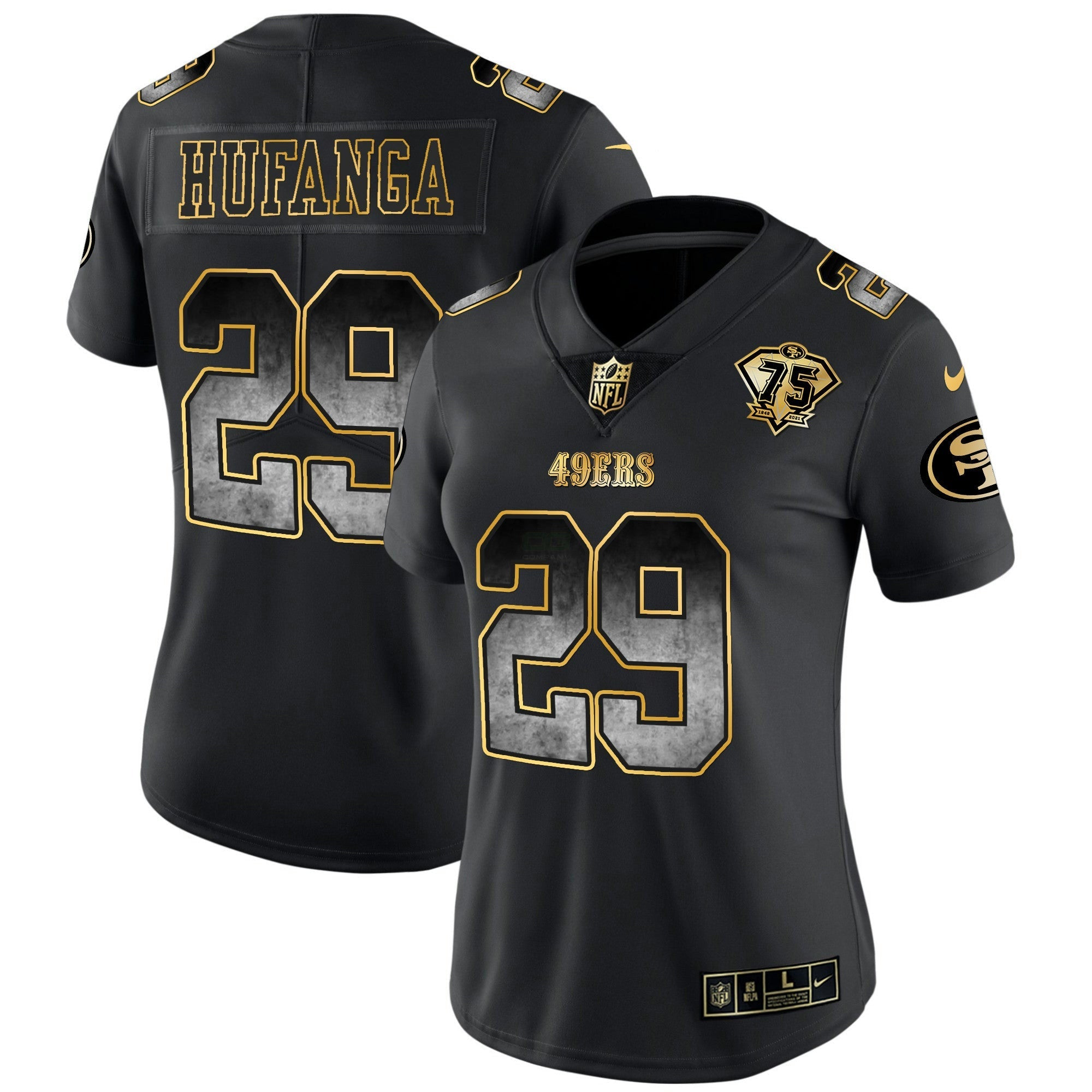 Camisa NFL Women’s Arch Smoke Vapor Jersey