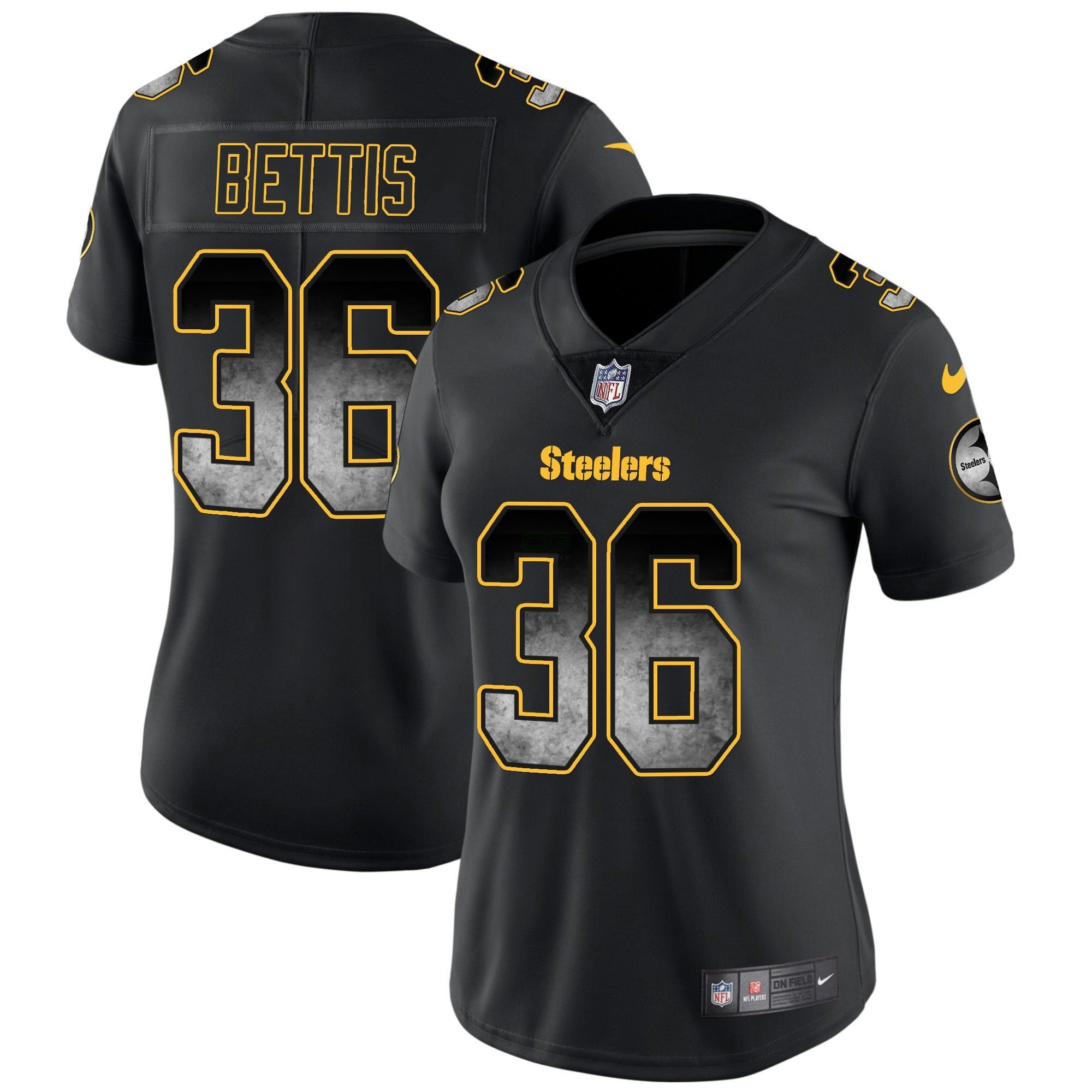Camisa NFL Women’s Arch Smoke Vapor Jersey