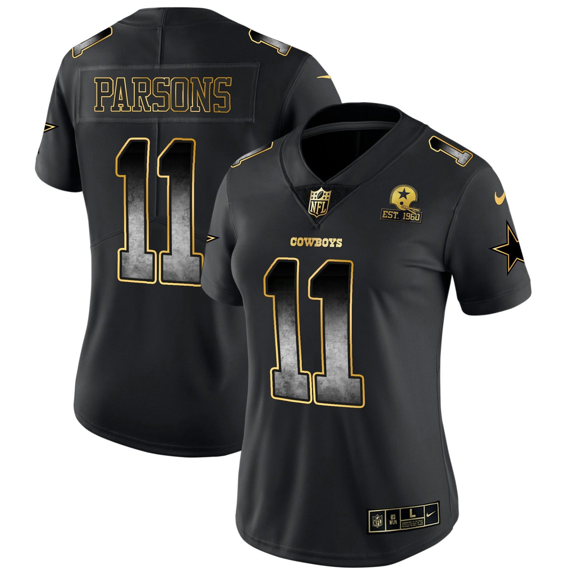 Camisa NFL Women’s Arch Smoke Vapor Jersey