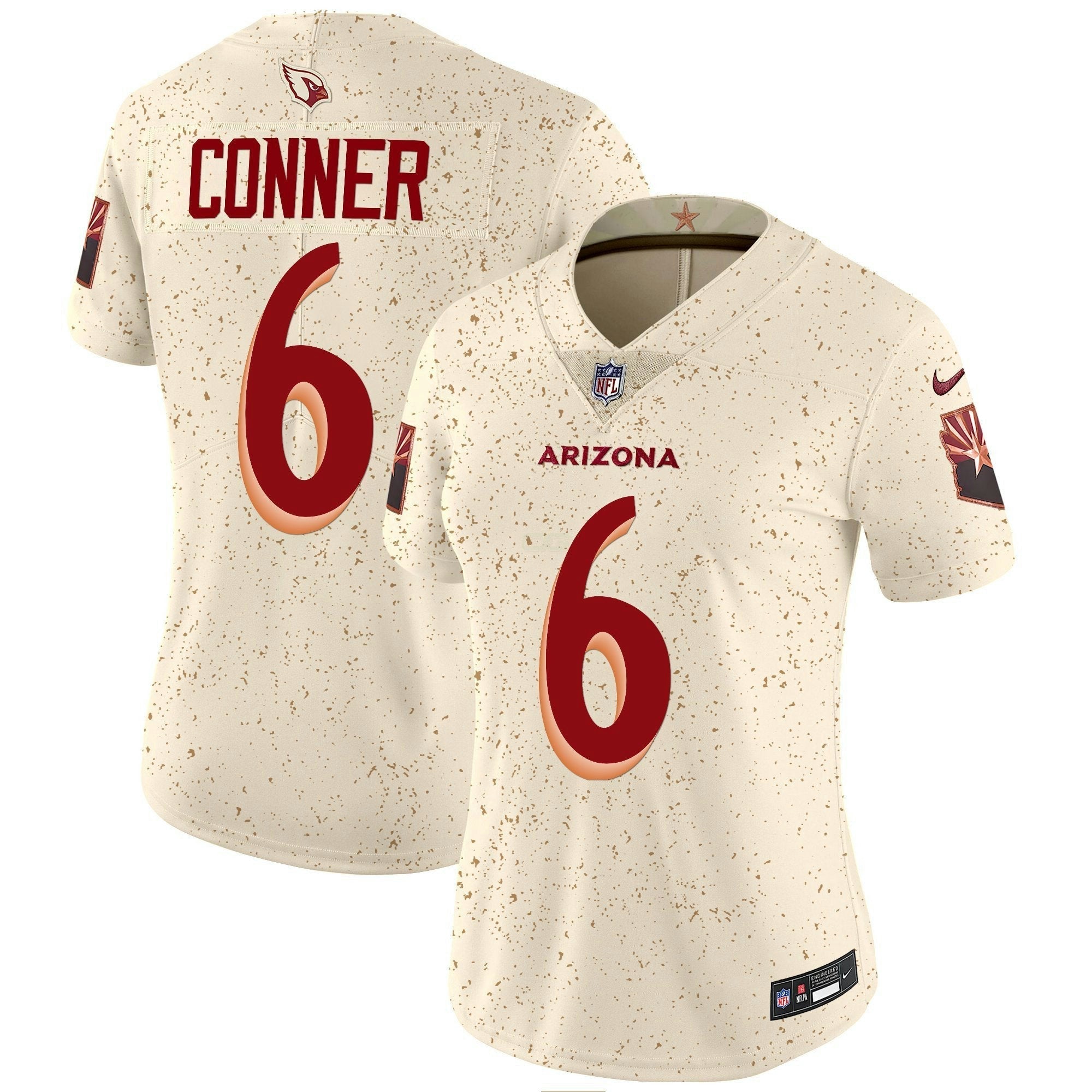 Camisa NFL Women’s Arizona 2025 “Rivalries” Vapor Limited Jersey