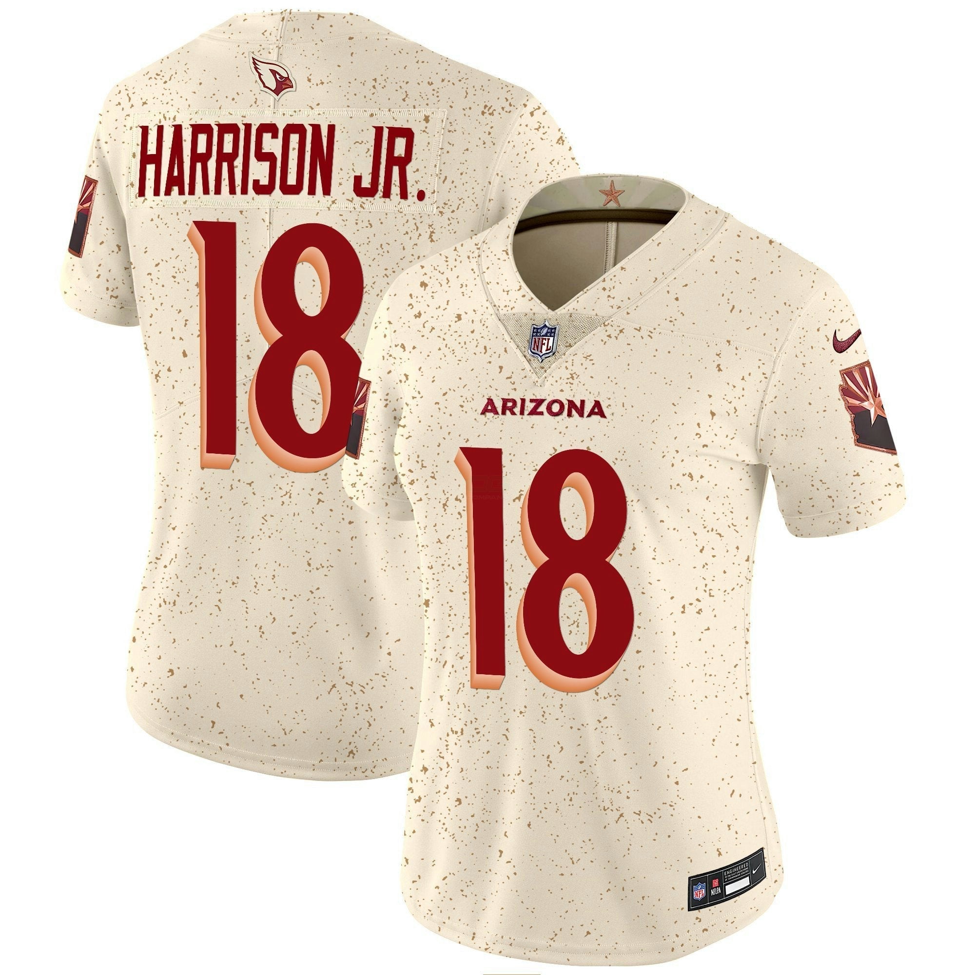 Camisa NFL Women’s Arizona 2025 “Rivalries” Vapor Limited Jersey