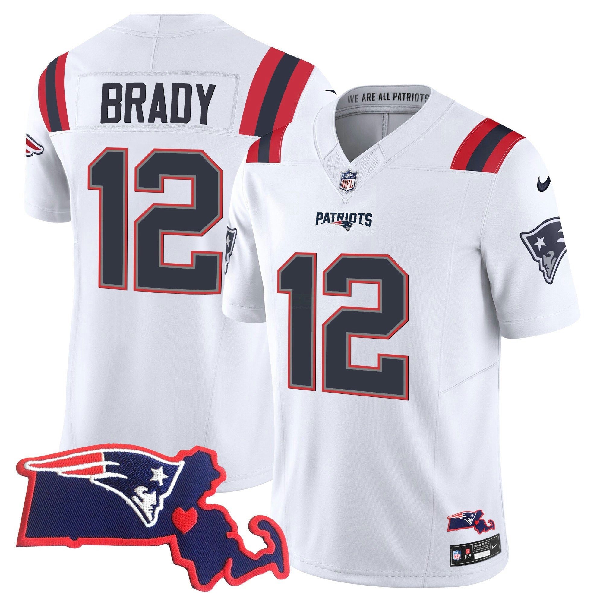 Camisa NFL Women’s Bill Belichick 6x Champions Vapor Jersey