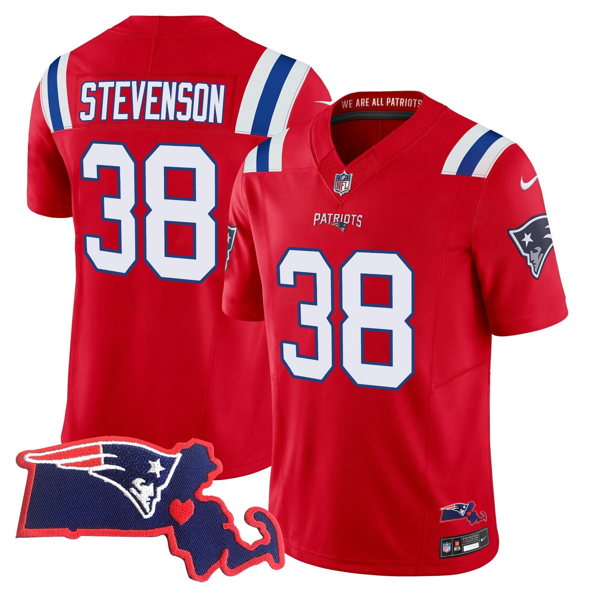 Camisa NFL Women’s Bill Belichick 6x Champions Vapor Jersey