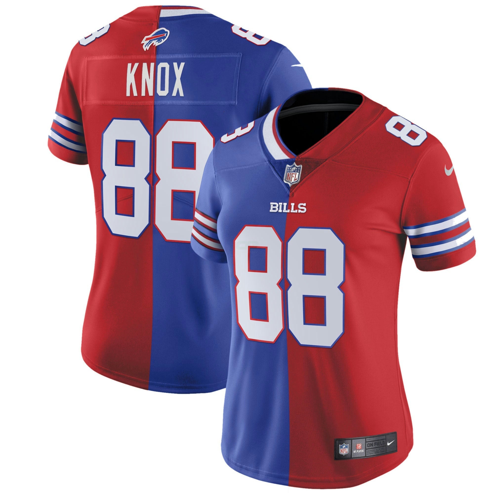 Camisa NFL Women’s Branca Dourada & Preta Dourada
