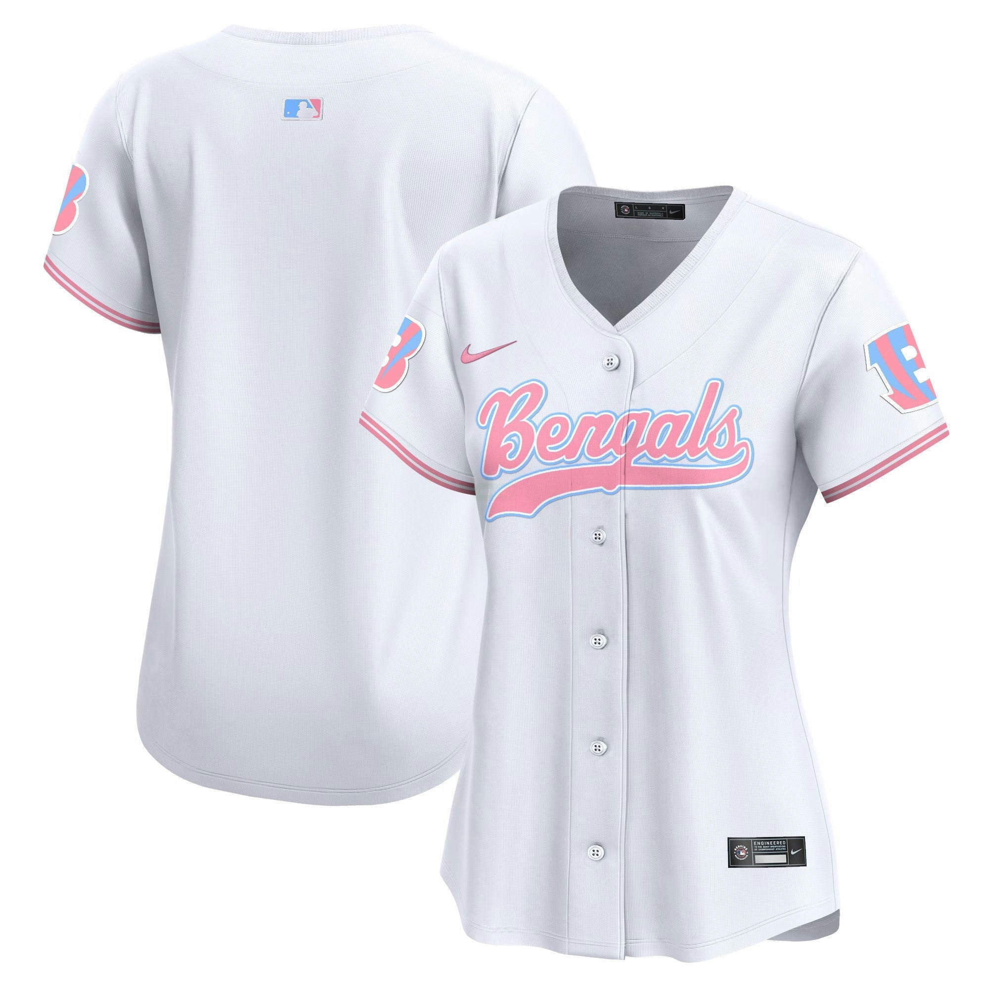 Camisa NFL Women’s Bubblegum Pink Vapor Premier Limited Jersey