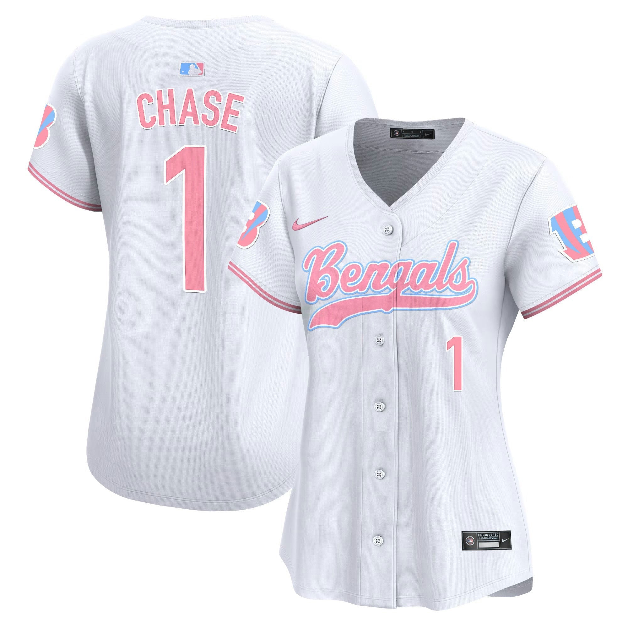 Camisa NFL Women’s Bubblegum Pink Vapor Premier Limited Jersey