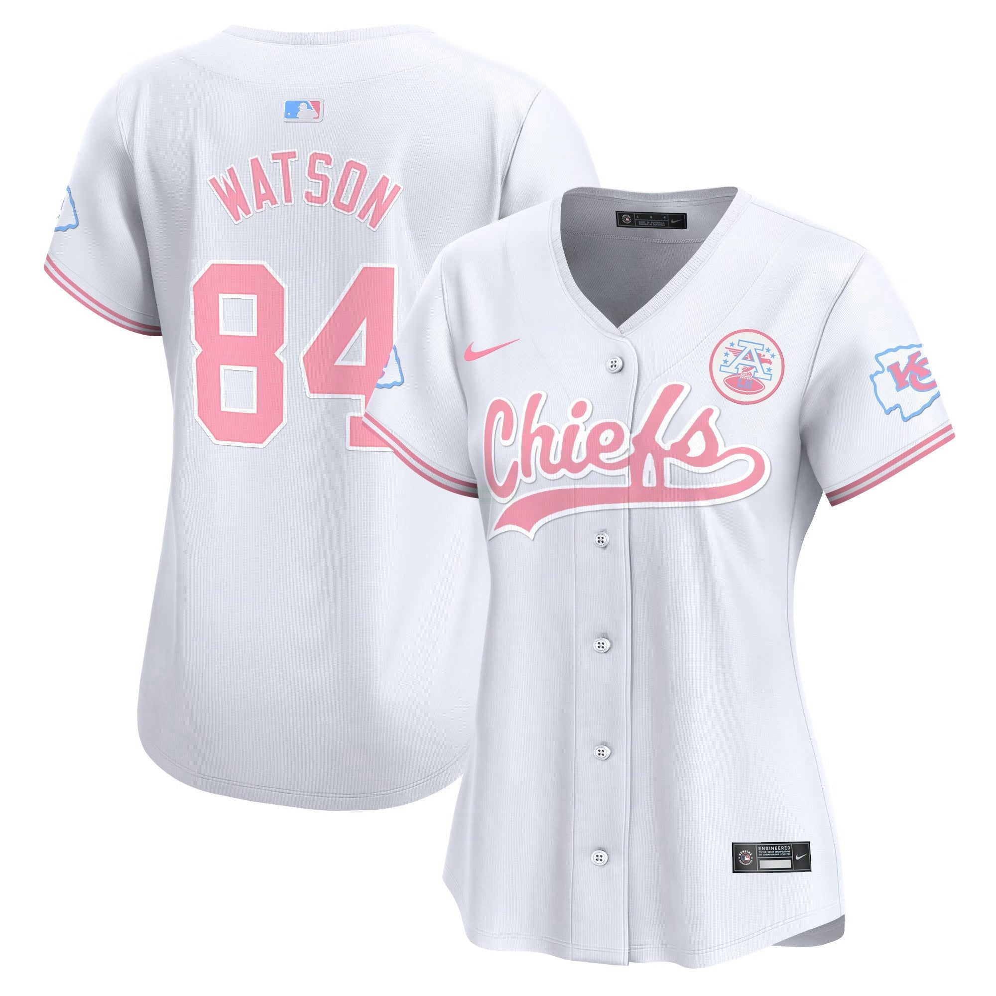 Camisa NFL Women’s Bubblegum Pink Vapor Premier Limited Jersey
