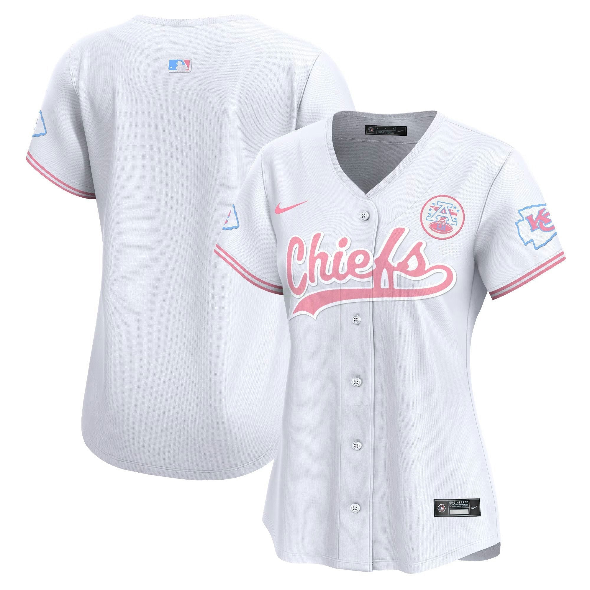 Camisa NFL Women’s Bubblegum Pink Vapor Premier Limited Jersey