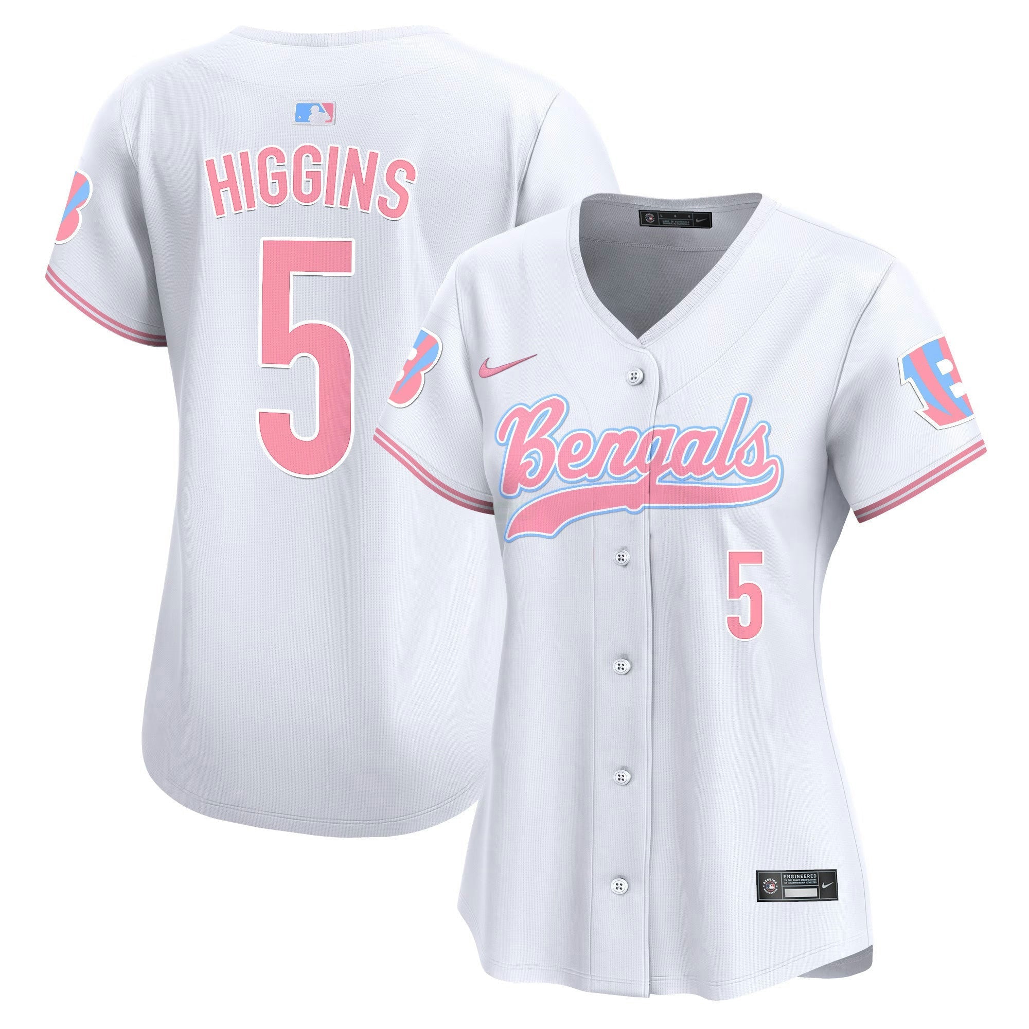 Camisa NFL Women’s Bubblegum Pink Vapor Premier Limited Jersey