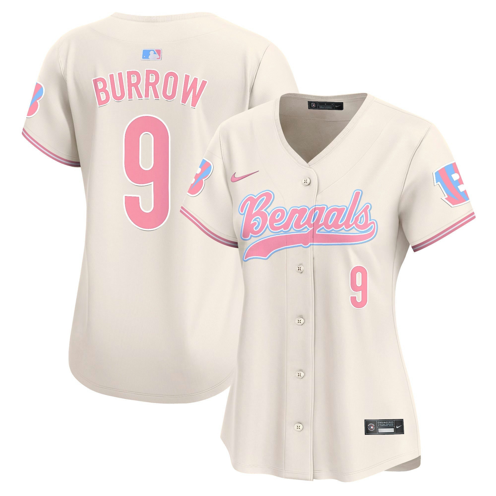 Camisa NFL Women’s Bubblegum Pink Vapor Premier Limited Jersey