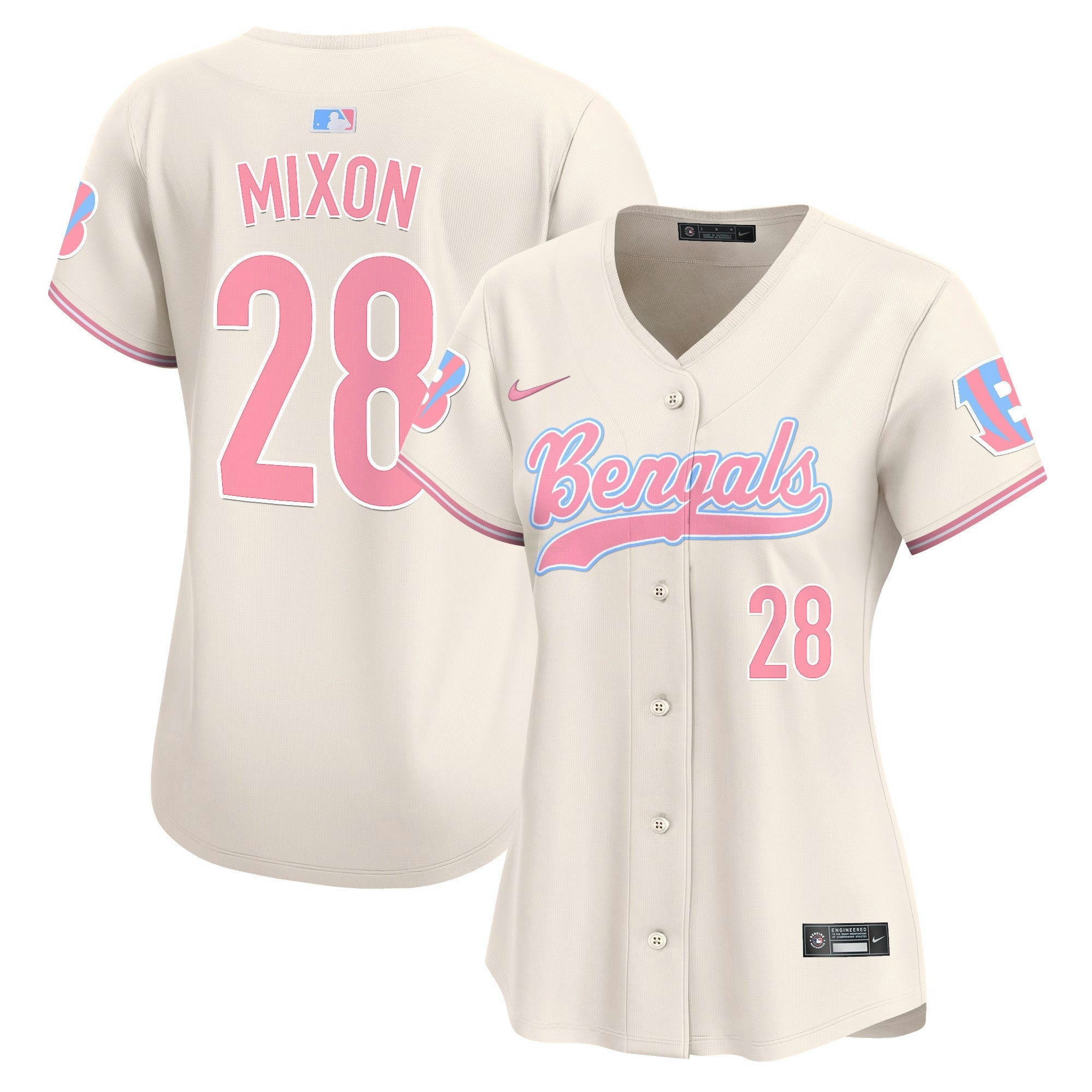Camisa NFL Women’s Bubblegum Pink Vapor Premier Limited Jersey