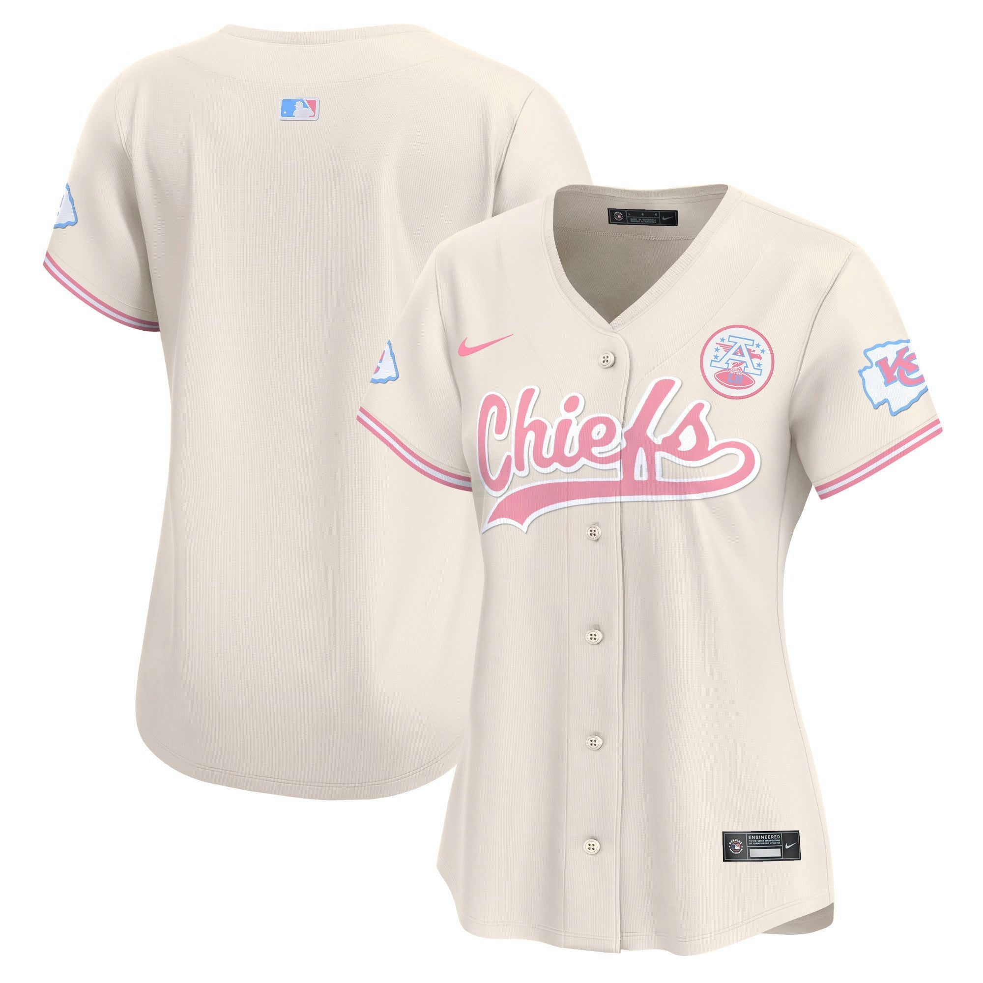 Camisa NFL Women’s Bubblegum Pink Vapor Premier Limited Jersey
