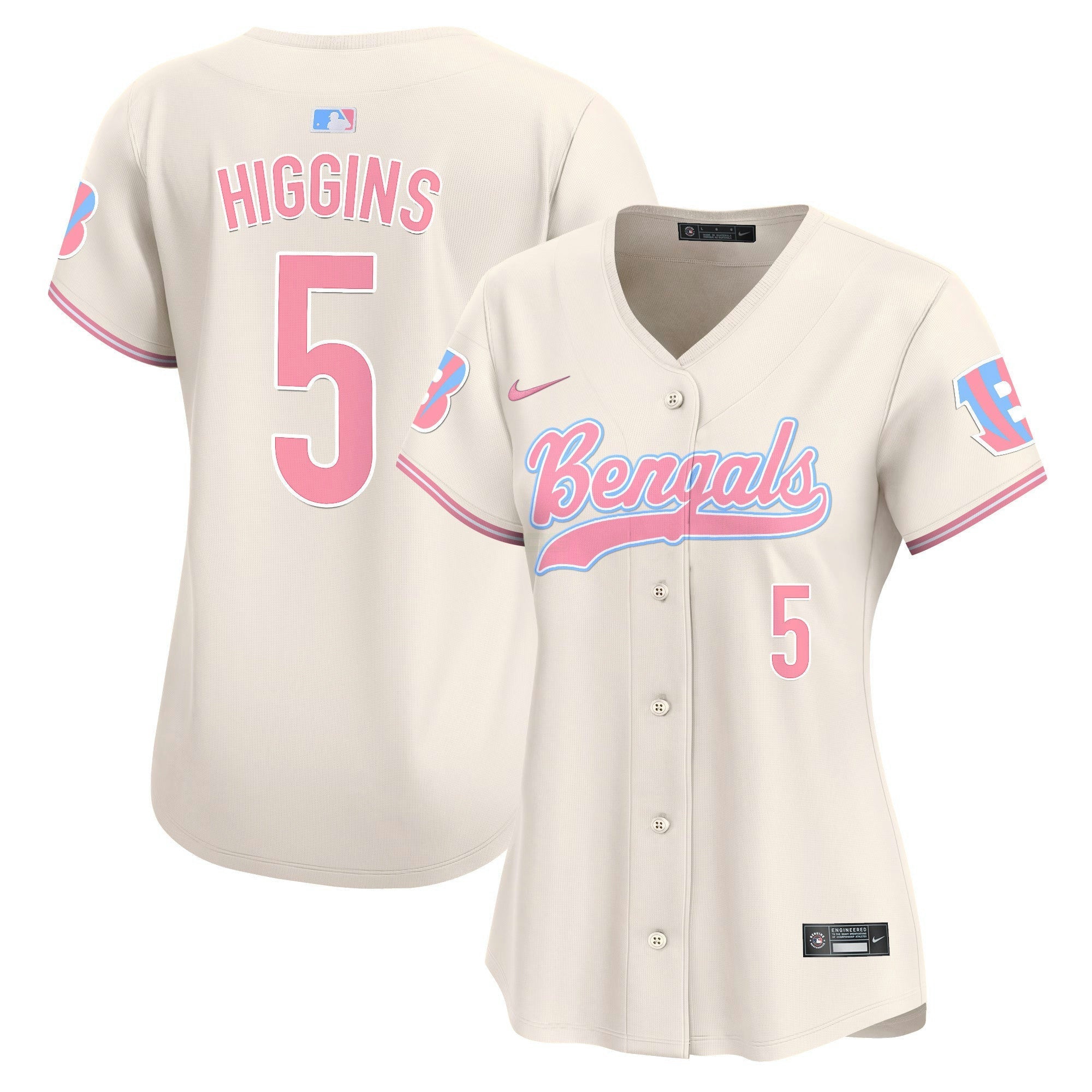 Camisa NFL Women’s Bubblegum Pink Vapor Premier Limited Jersey