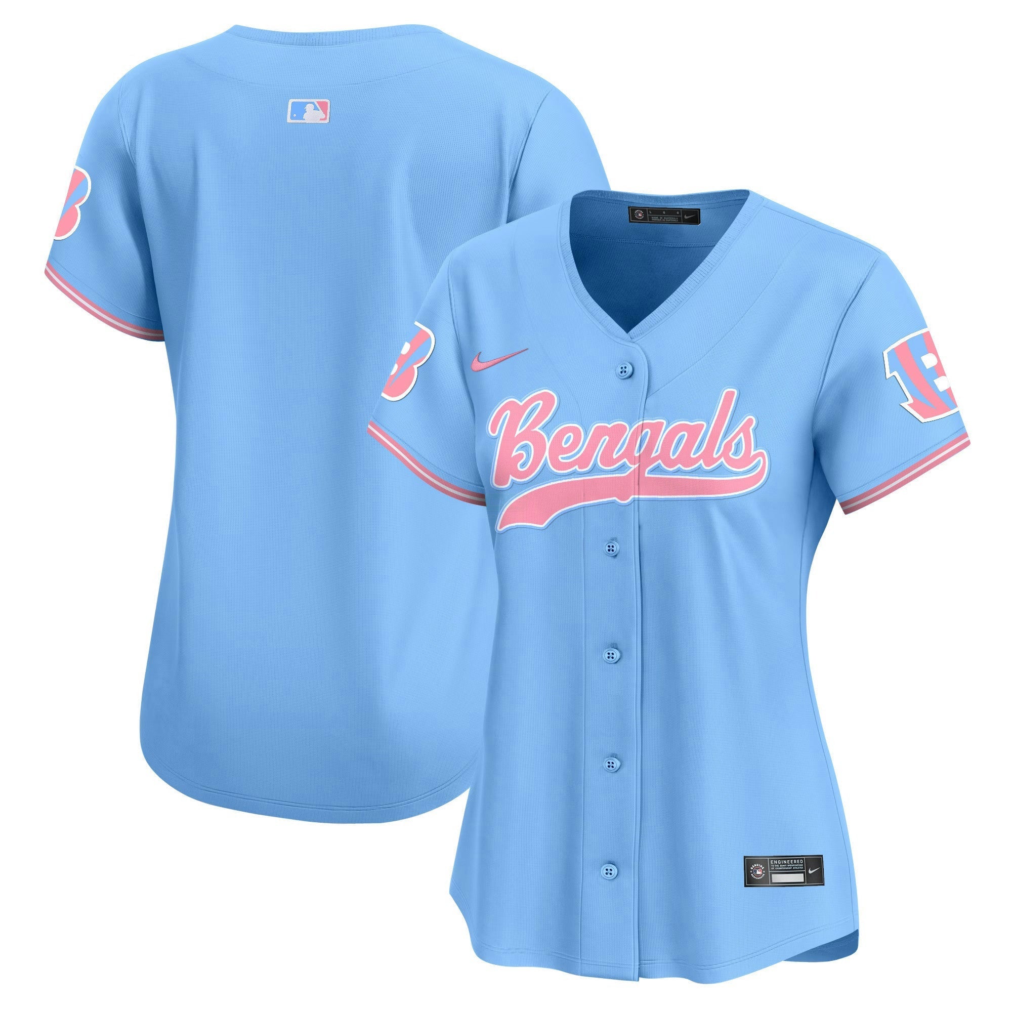 Camisa NFL Women’s Bubblegum Pink Vapor Premier Limited Jersey