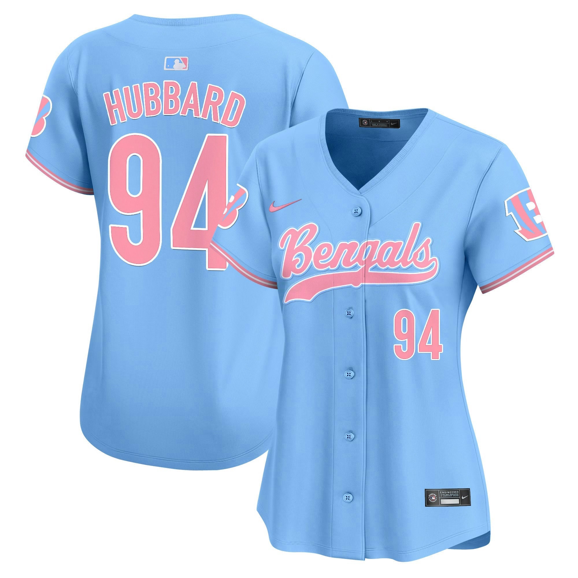 Camisa NFL Women’s Bubblegum Pink Vapor Premier Limited Jersey