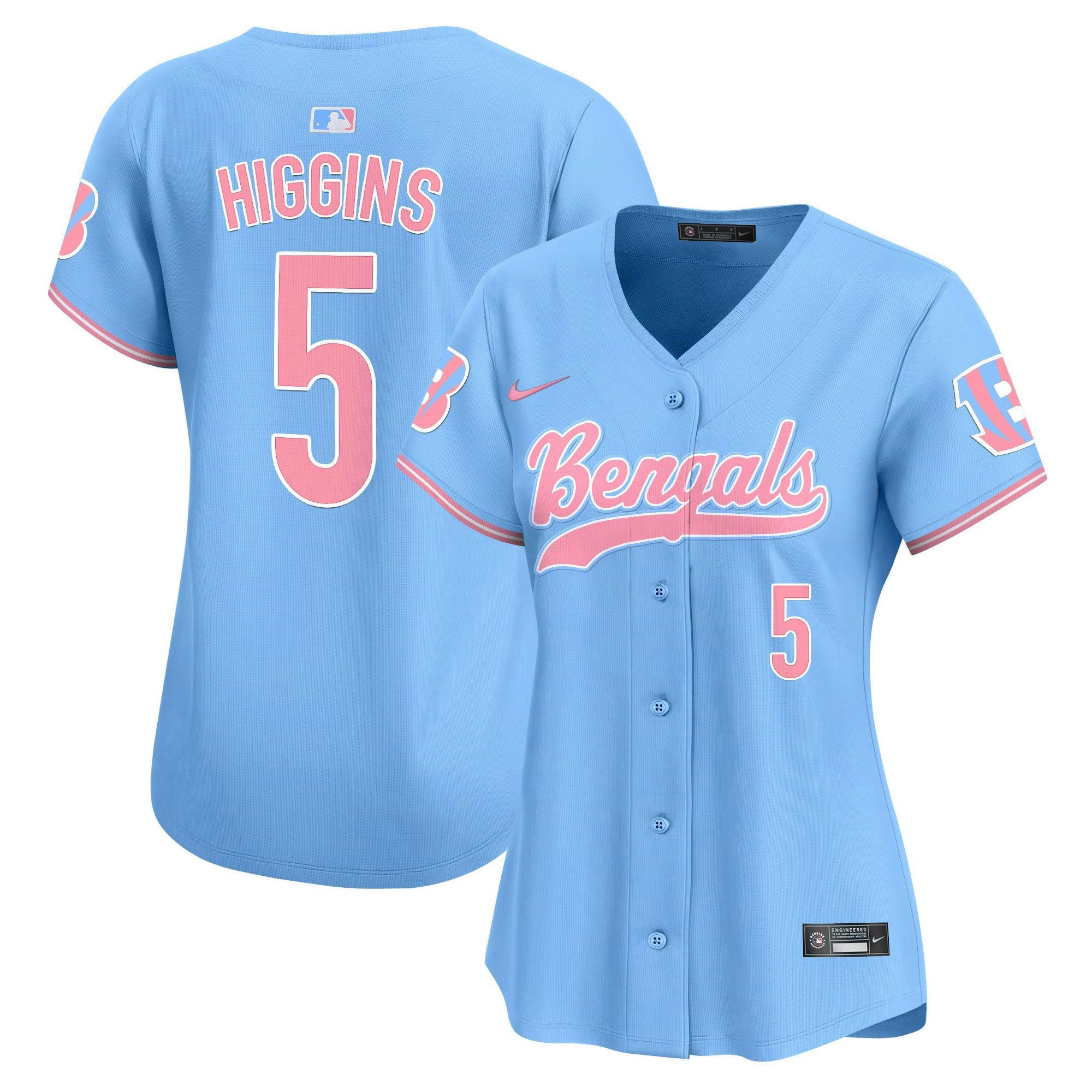 Camisa NFL Women’s Bubblegum Pink Vapor Premier Limited Jersey