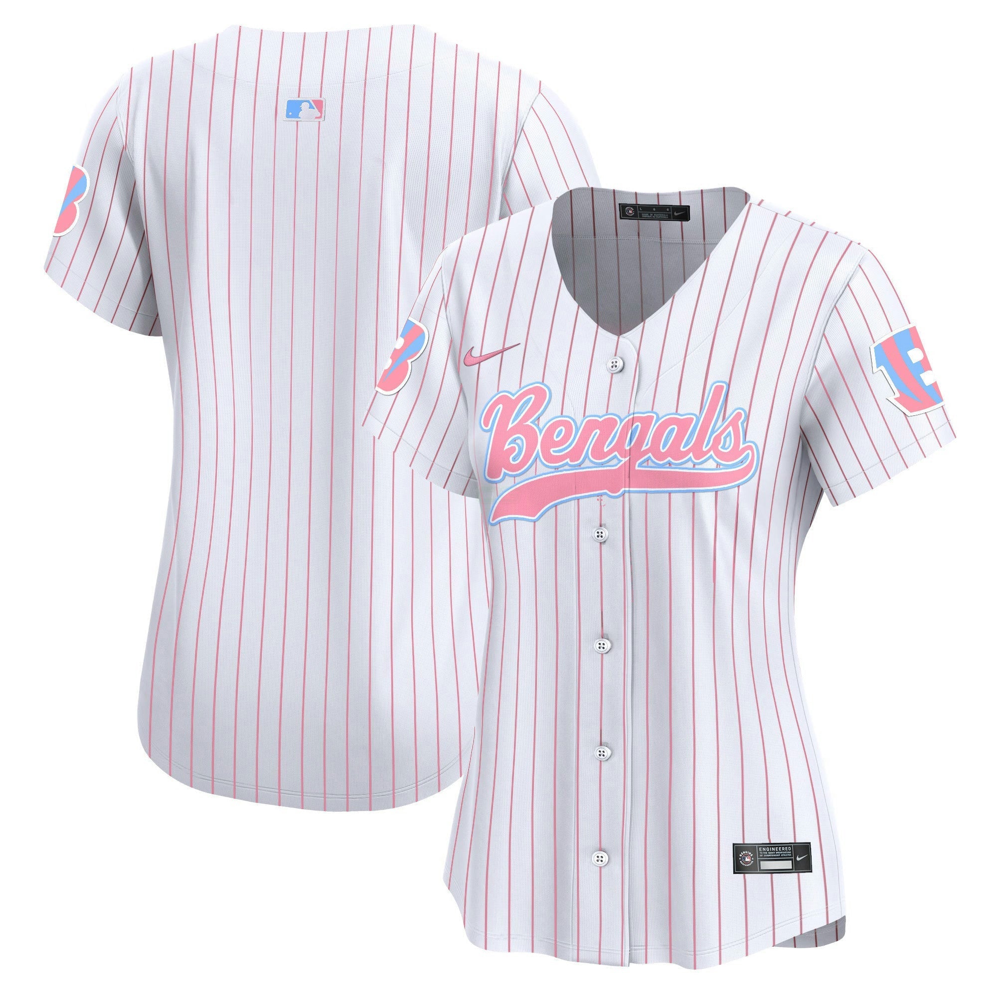 Camisa NFL Women’s Bubblegum Pink Vapor Premier Limited Jersey
