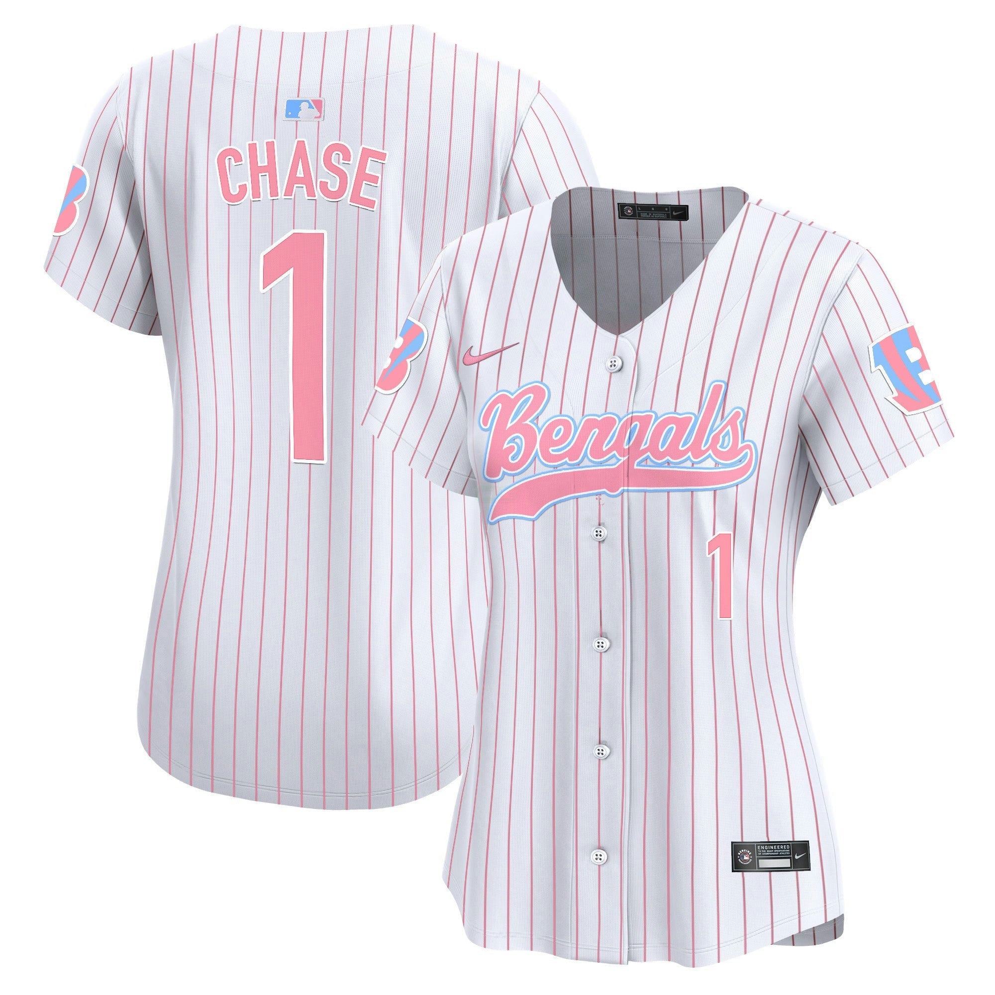 Camisa NFL Women’s Bubblegum Pink Vapor Premier Limited Jersey
