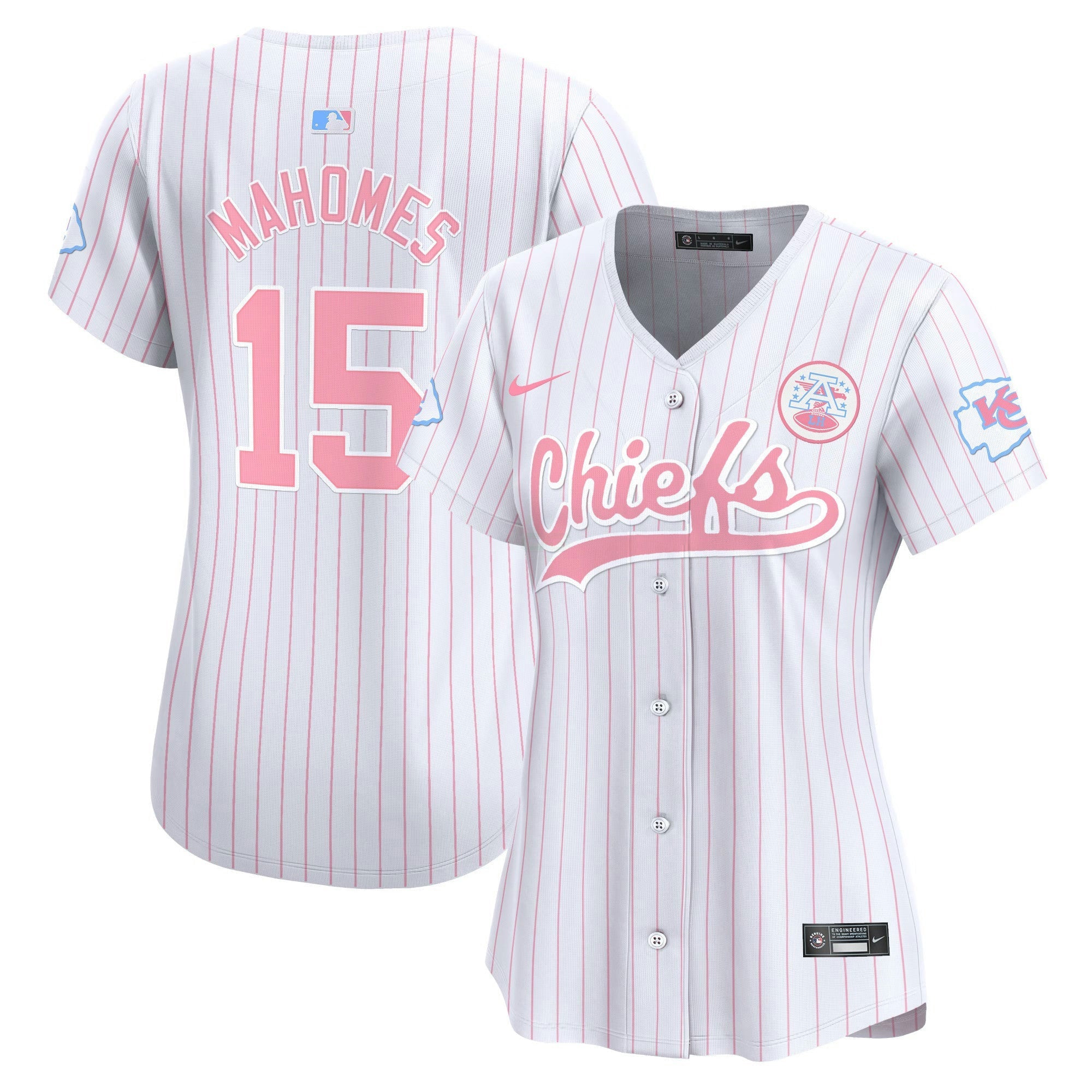 Camisa NFL Women’s Bubblegum Pink Vapor Premier Limited Jersey