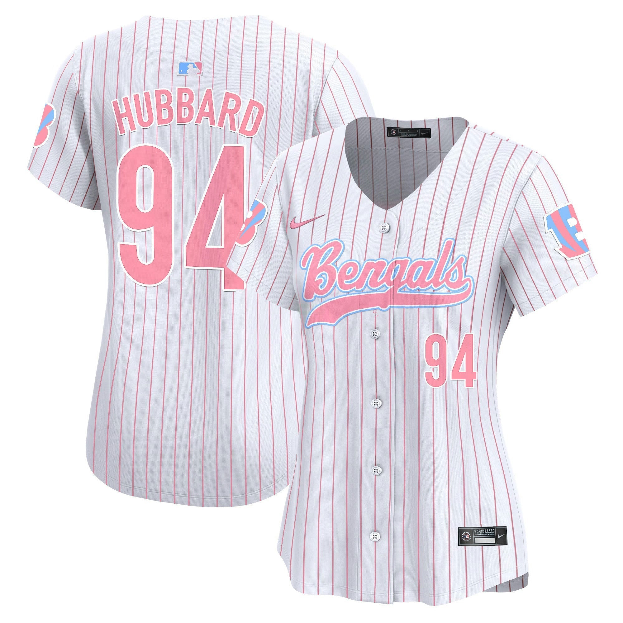 Camisa NFL Women’s Bubblegum Pink Vapor Premier Limited Jersey