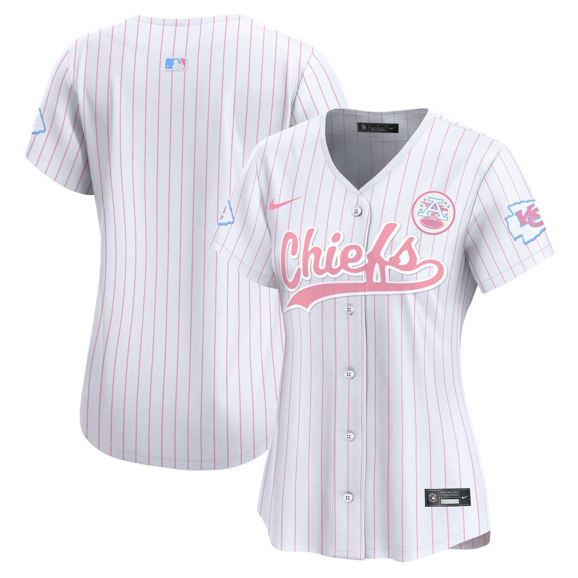Camisa NFL Women’s Bubblegum Pink Vapor Premier Limited Jersey