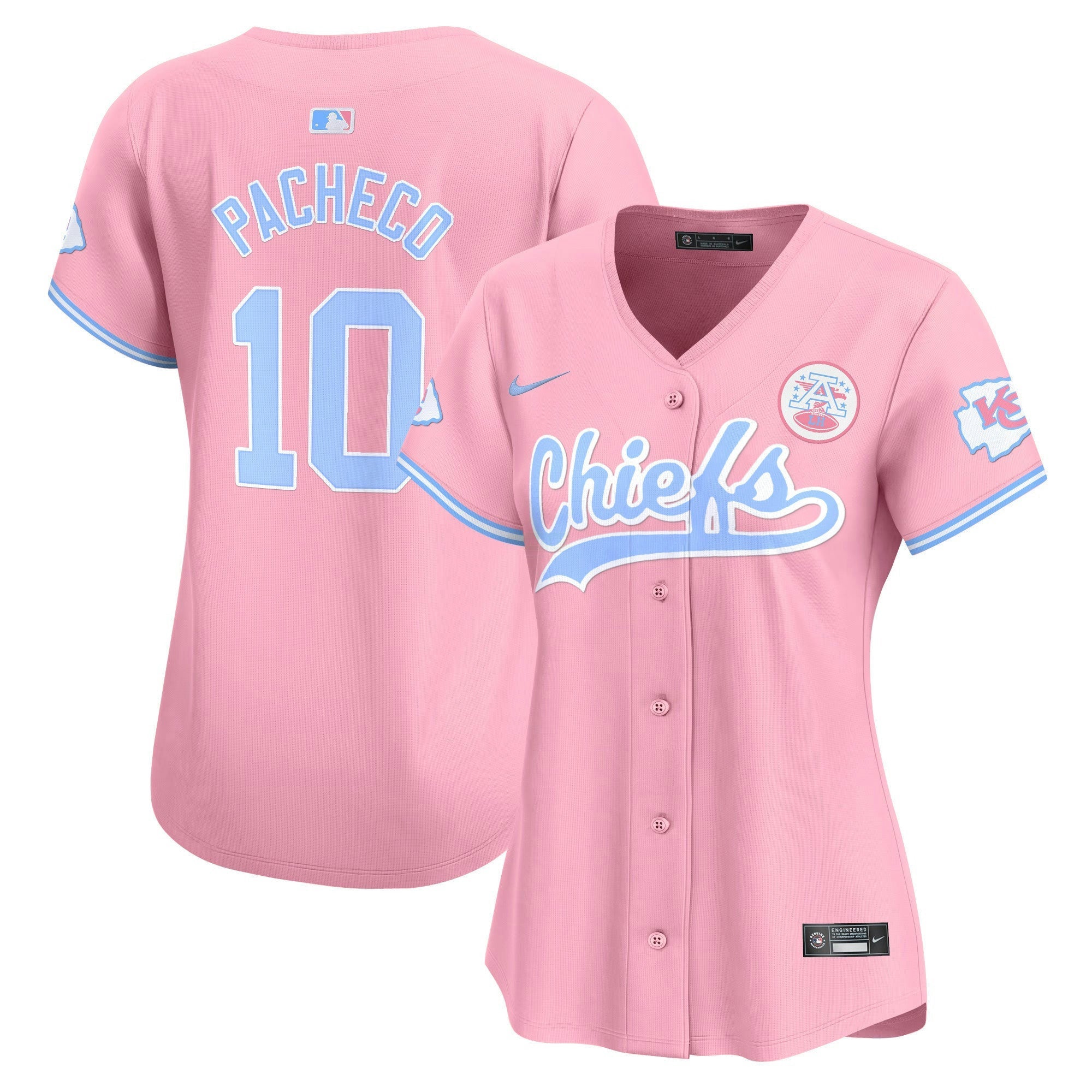 Camisa NFL Women’s Bubblegum Pink Vapor Premier Limited Jersey