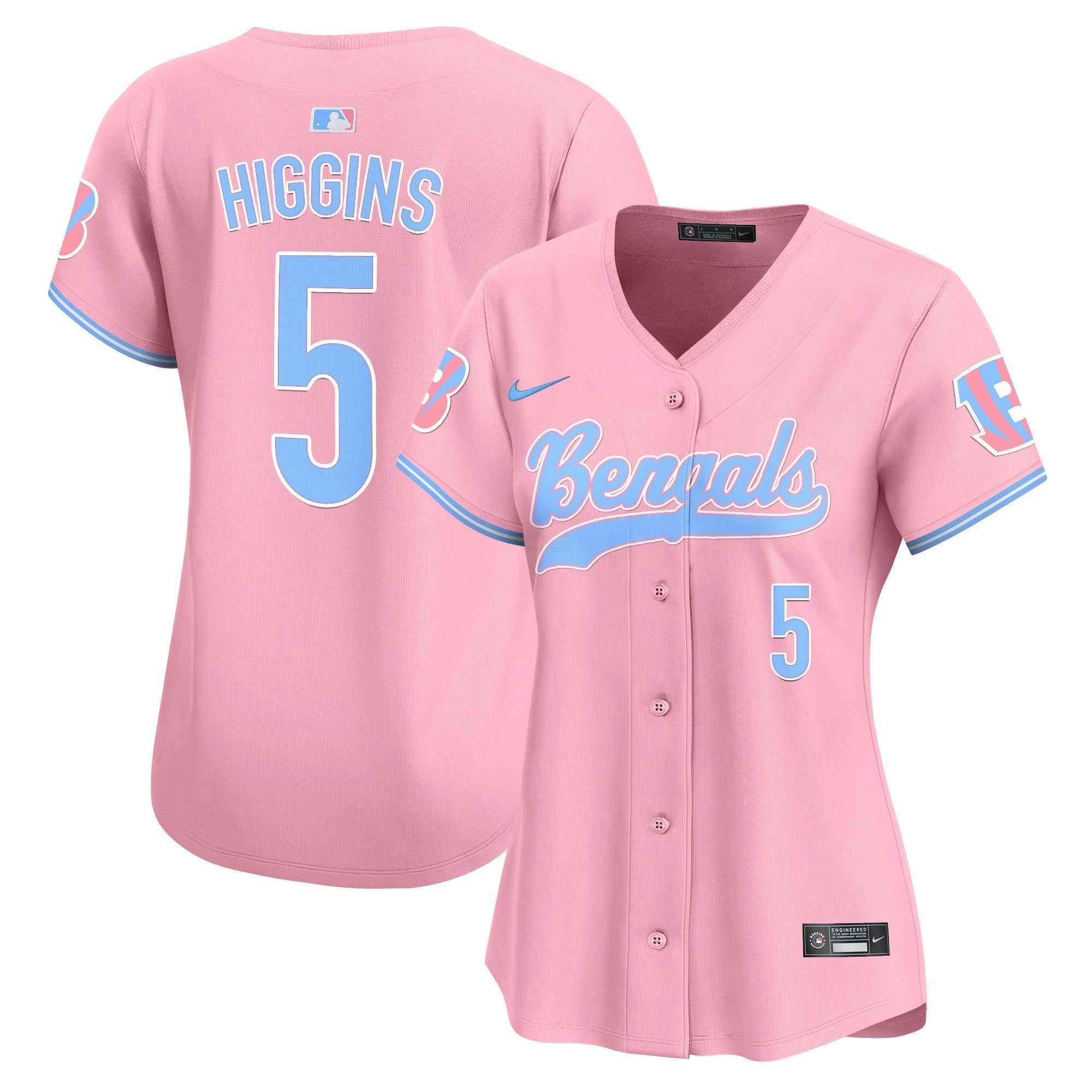 Camisa NFL Women’s Bubblegum Pink Vapor Premier Limited Jersey