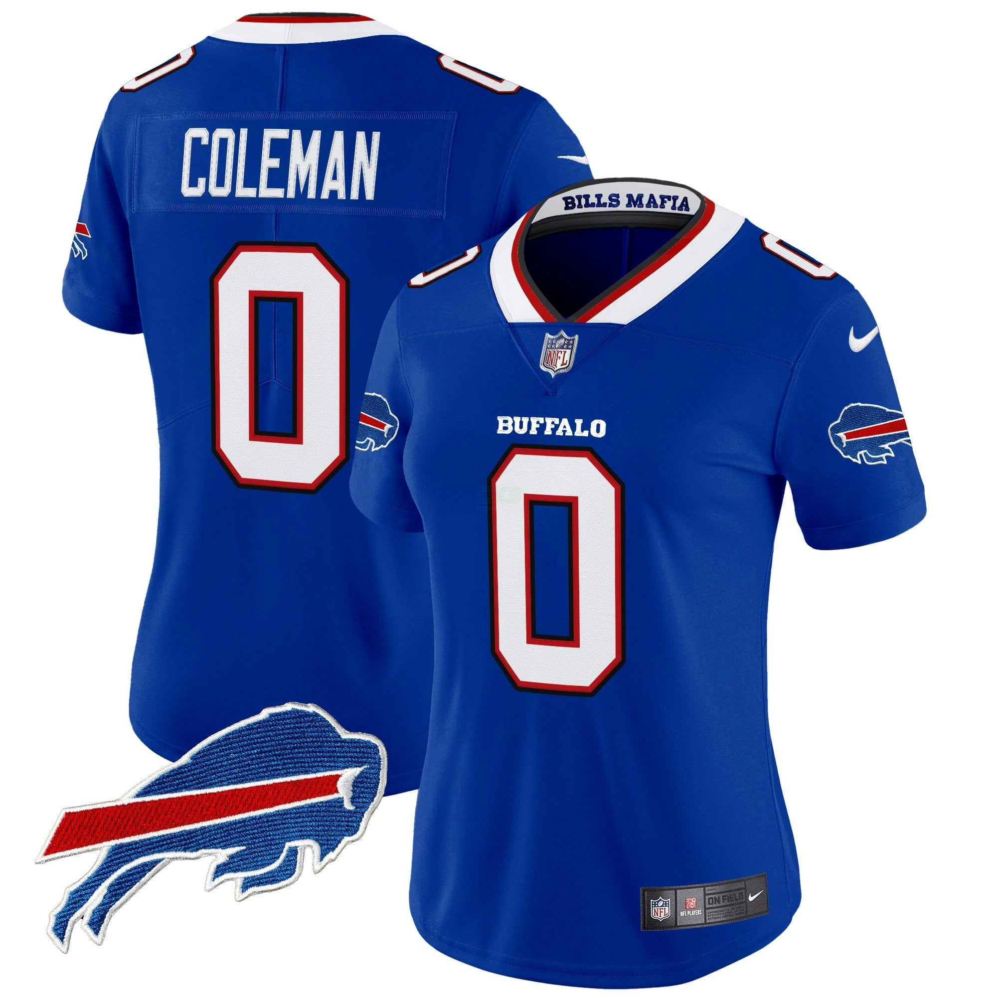 Camisa NFL Women’s Buffalo 2025 “Rivalries” Vapor Limited Jersey