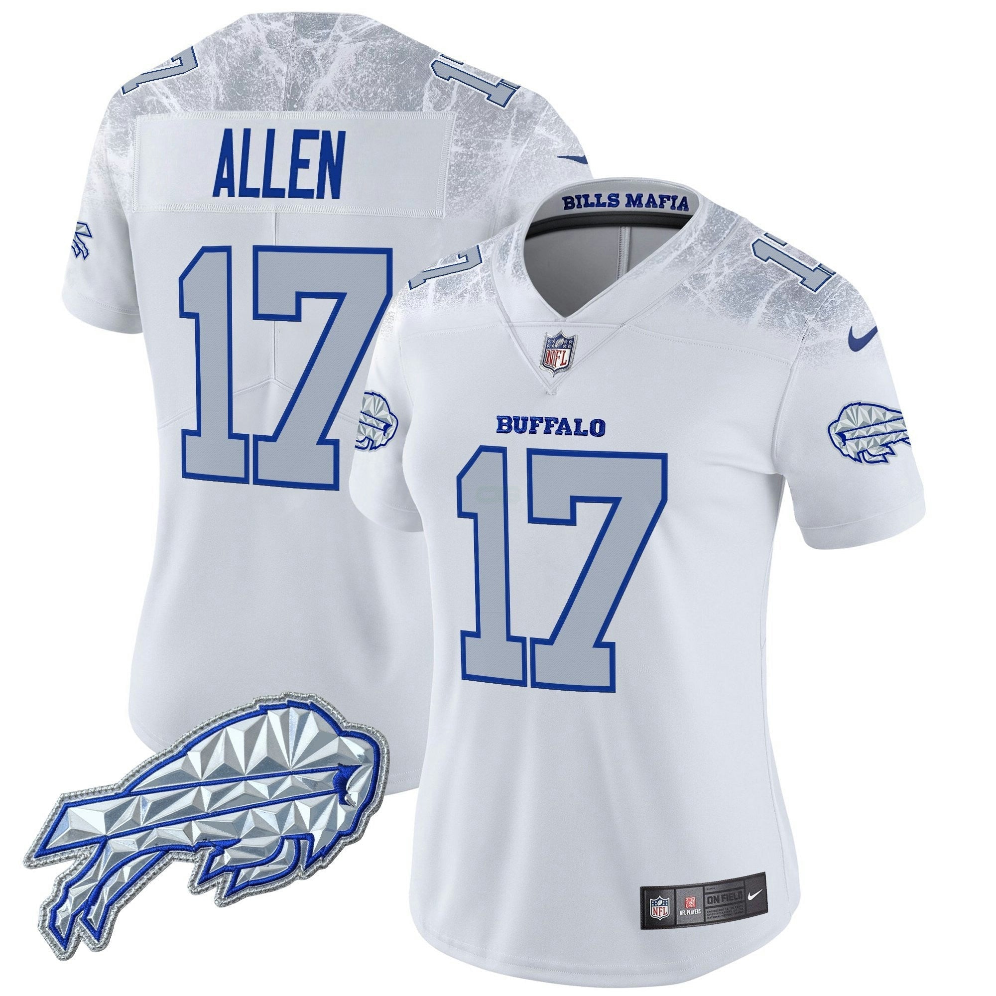 Camisa NFL Women’s Buffalo 2025 “Rivalries” Vapor Limited Jersey