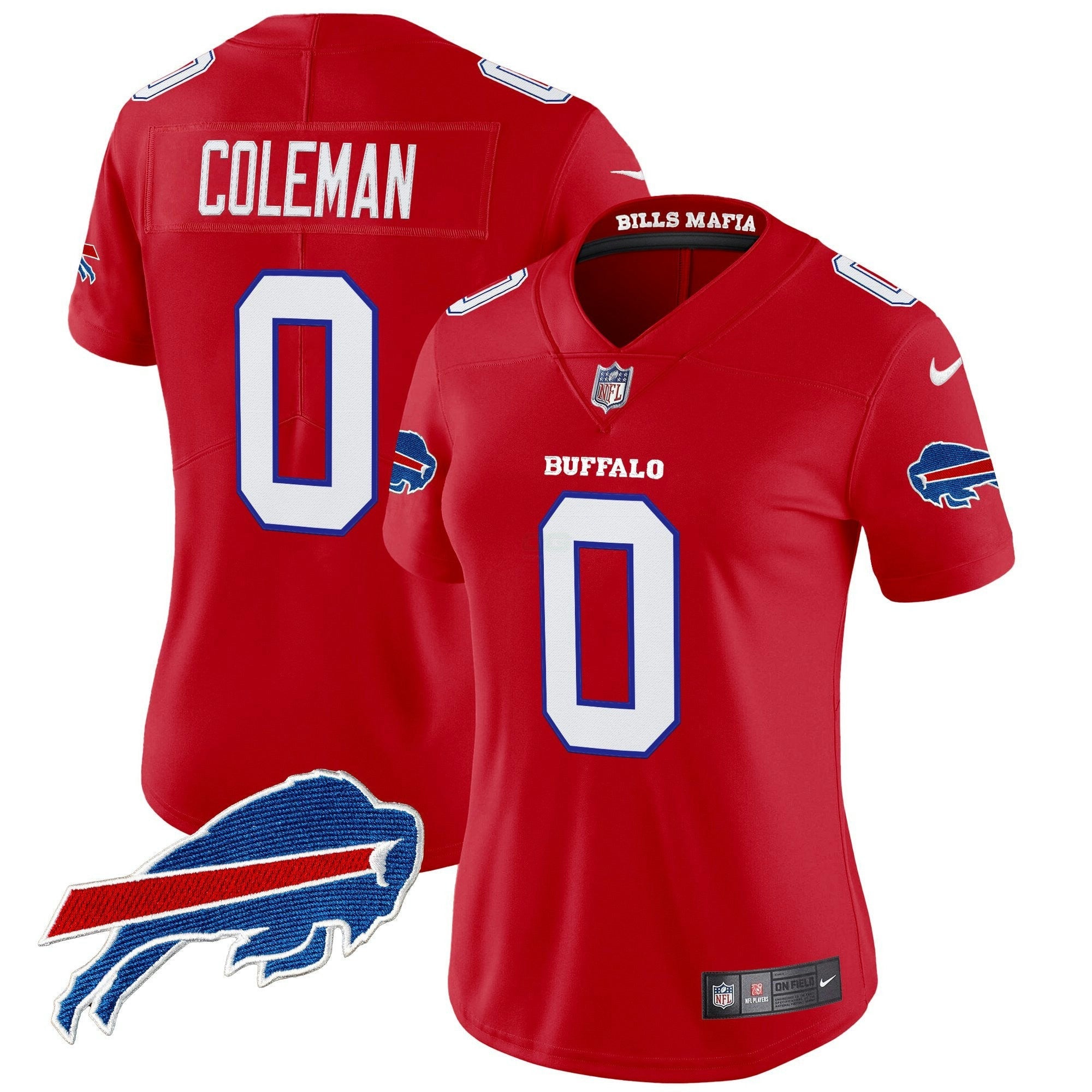 Camisa NFL Women’s Buffalo 2025 “Rivalries” Vapor Limited Jersey