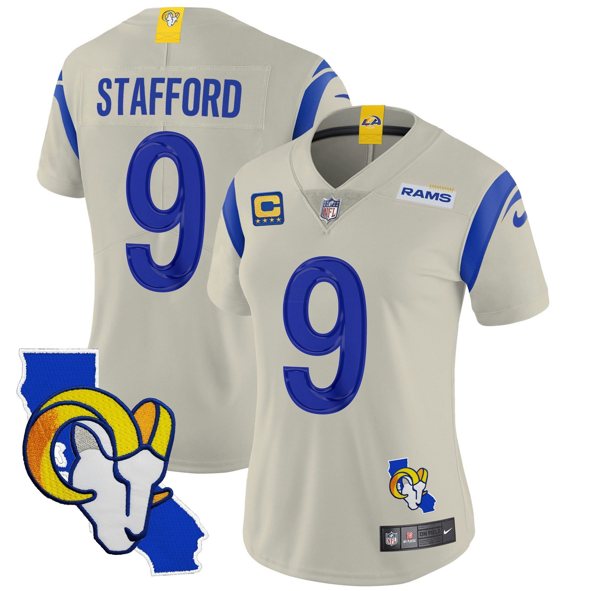Camisa NFL Women’s California Patch Vapor Limited Jersey
