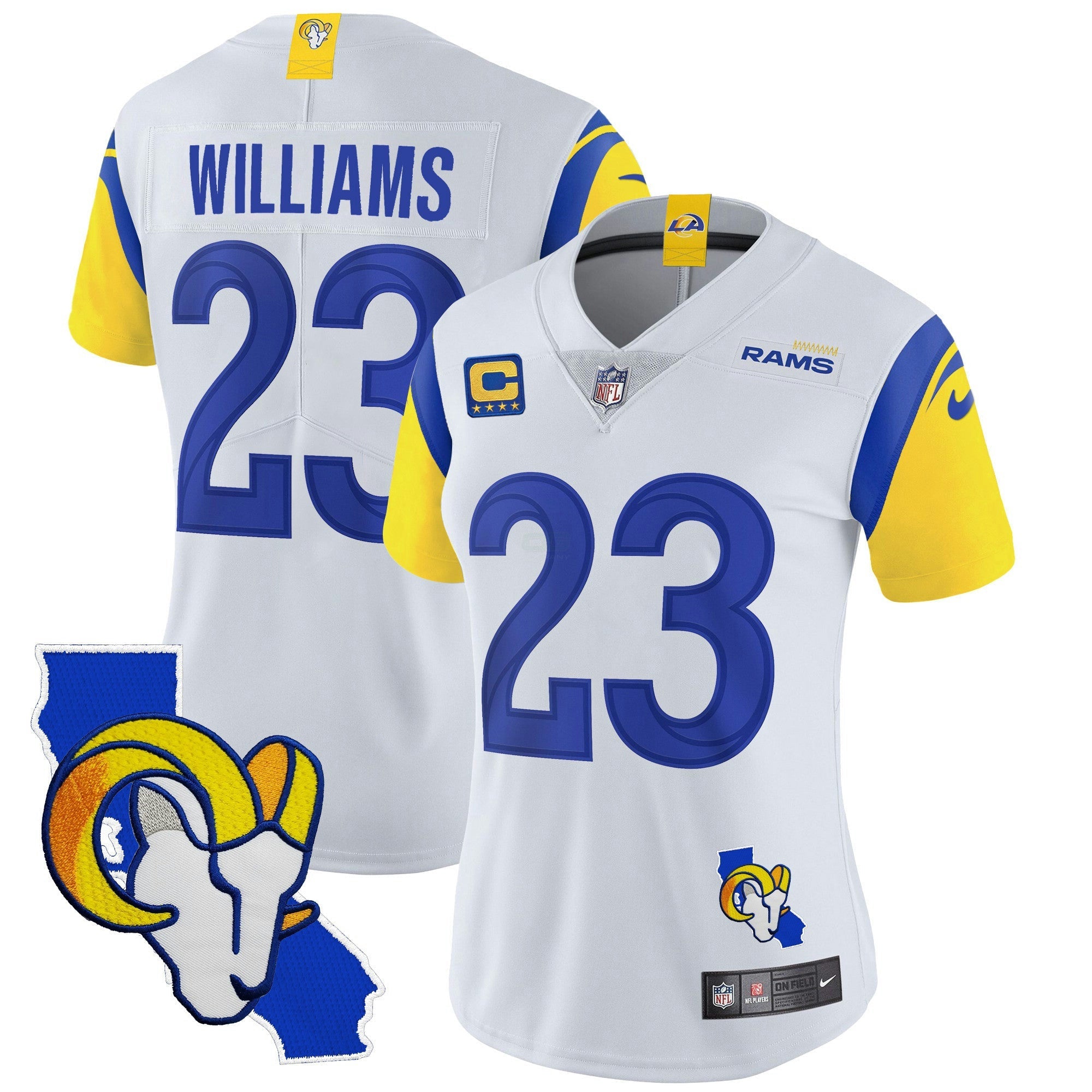Camisa NFL Women’s California Patch Vapor Limited Jersey