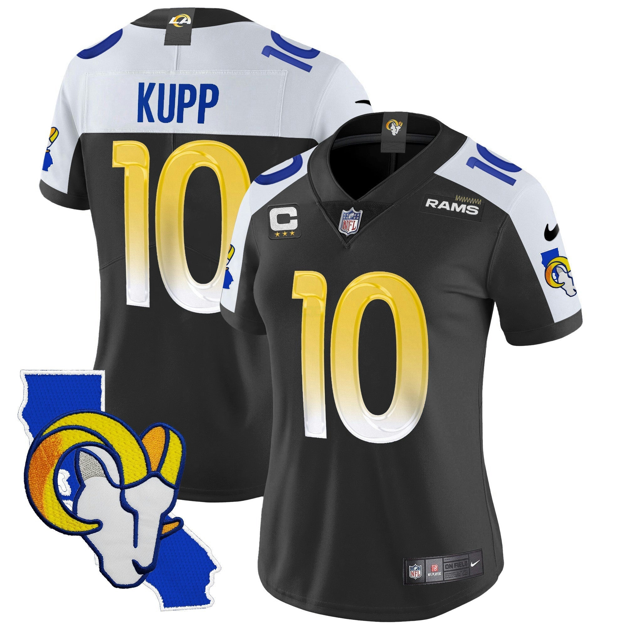 Camisa NFL Women’s California Patch Vapor Limited Jersey