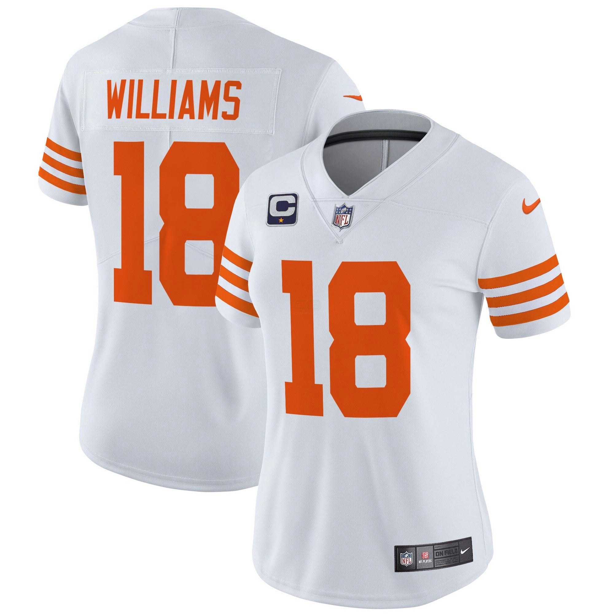 Camisa NFL Women’s Chicago Throwback Vapor Limited Jersey